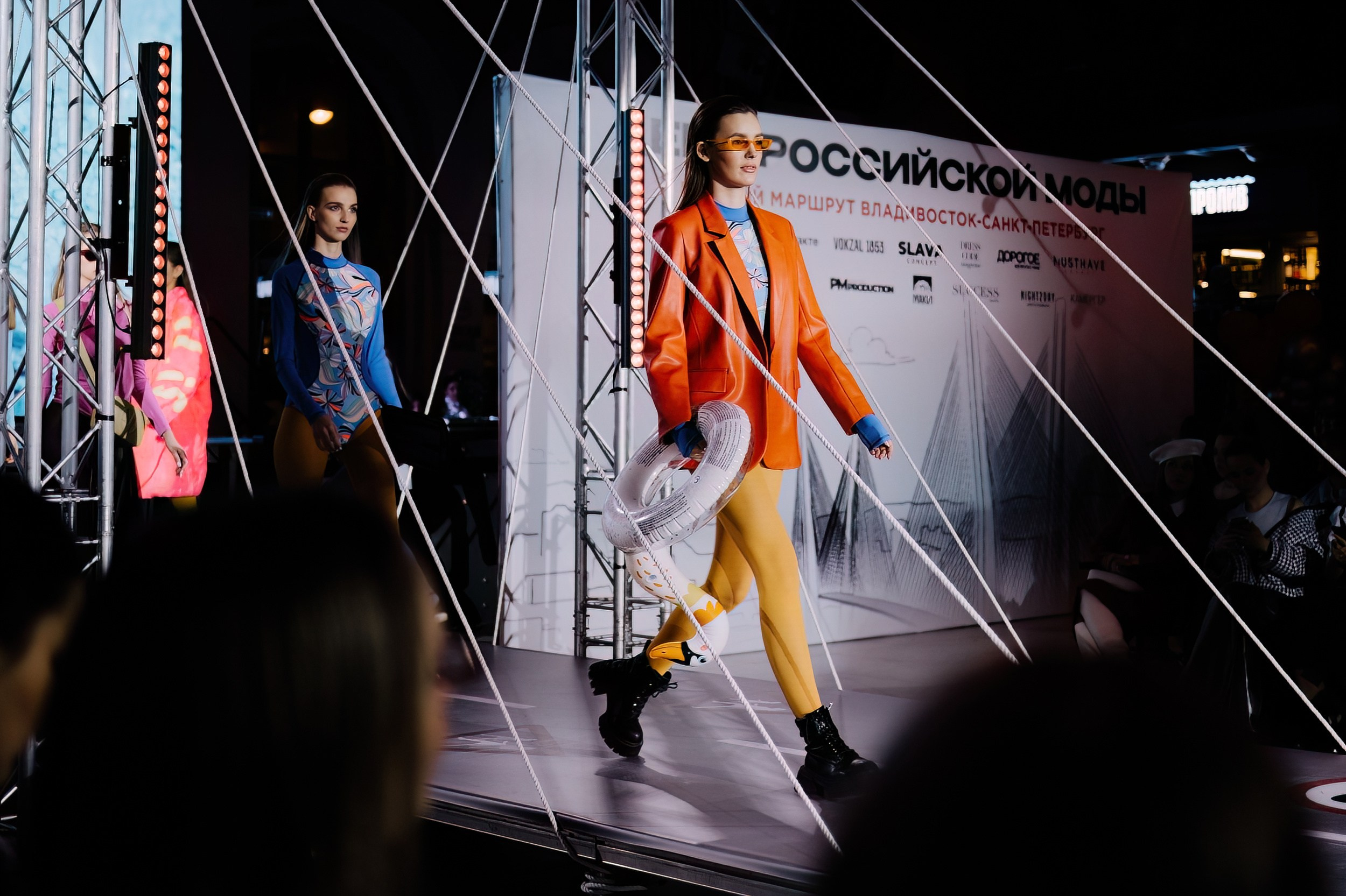 День Российской моды в Vokzal 1853. Коммерческий фотограф в Санкт-Петербурге Анна Кобзарь