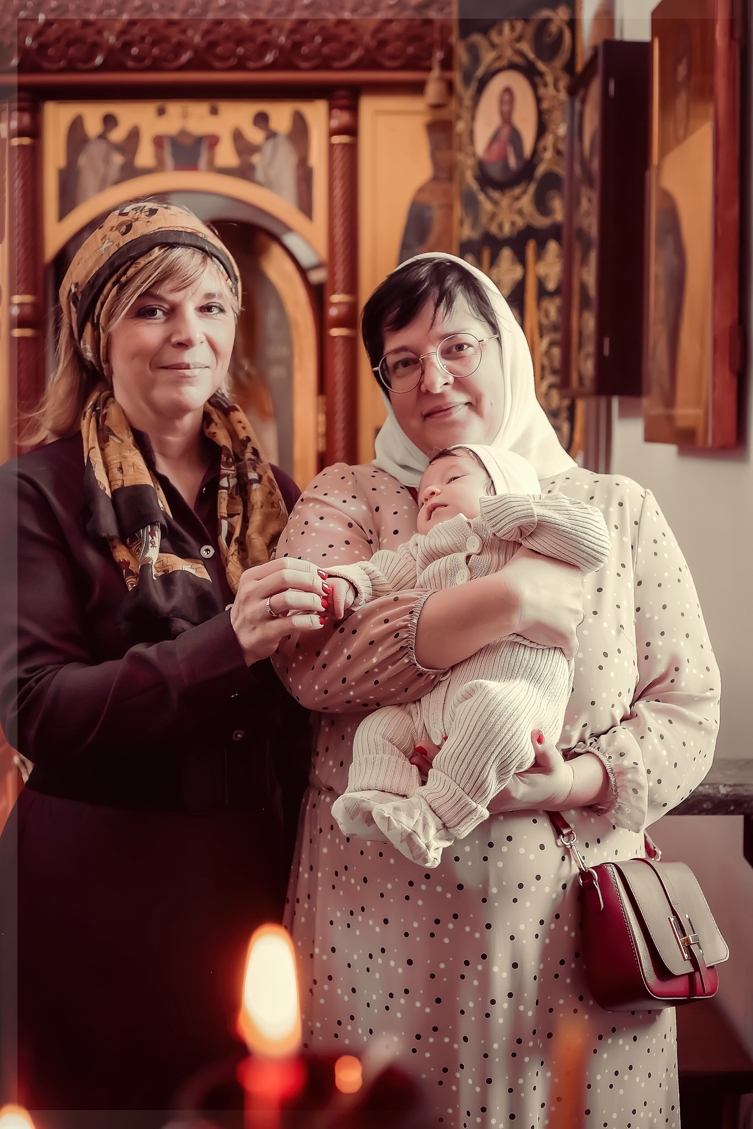 Крещение Максима. Школьный и детский фотограф Старожилово