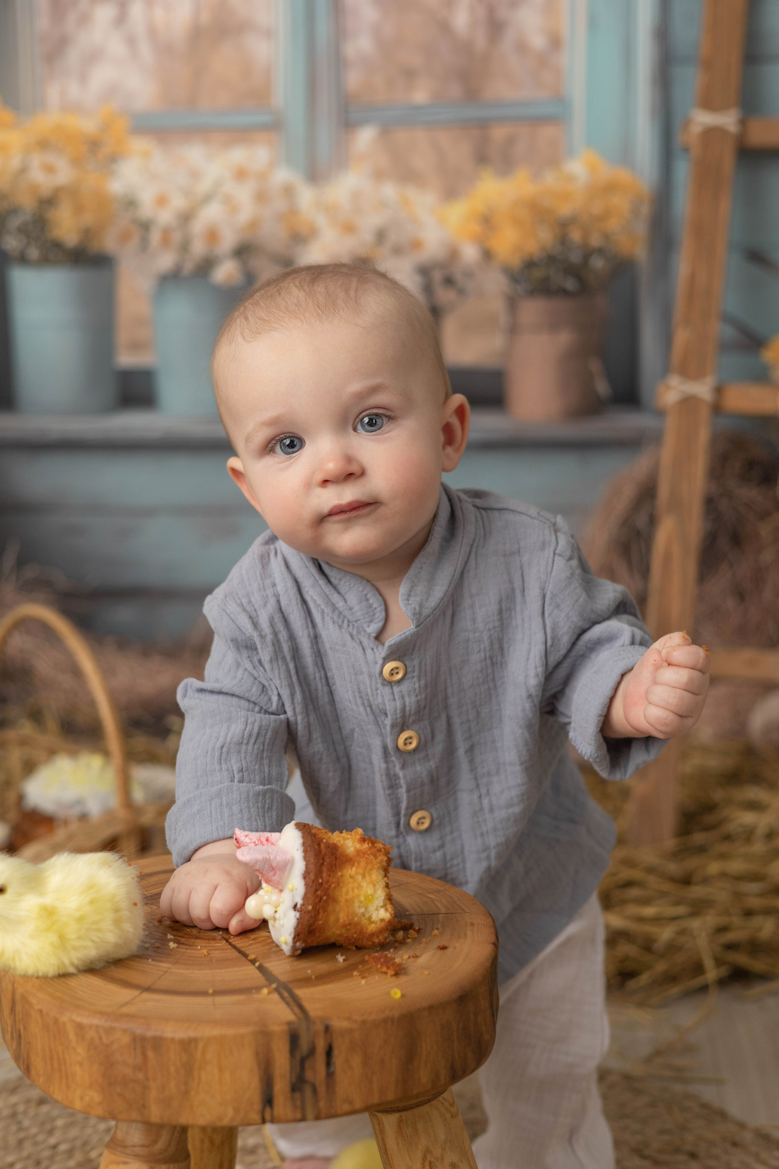 «Пасхальный». «Вкадре» — фотосессия новорожденных Тула | детский фотограф в Туле