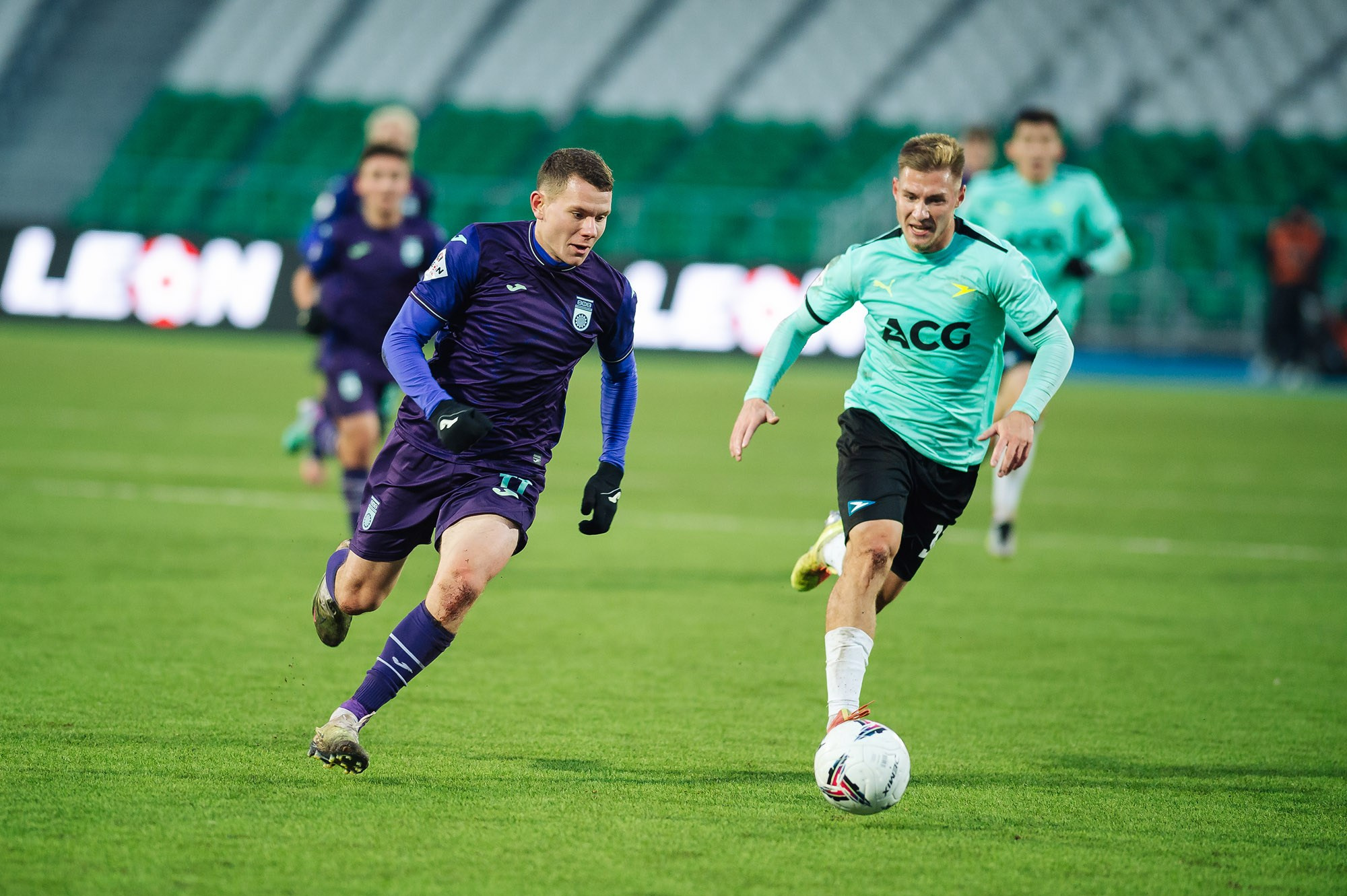 ⚽LEON-Вторая Лига А. 18 тур. «Уфа» — ФК «Чайка». Спортивный фотограф в Уфе Евгений Буров