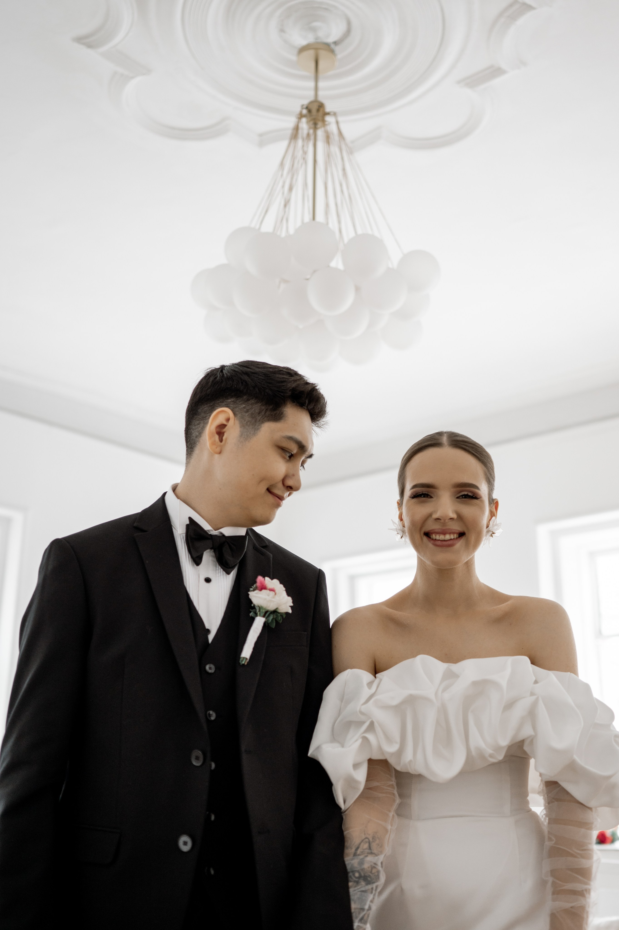 Жан и Виталина. Свадебный фотограф в Тюмени Анастасия Конева