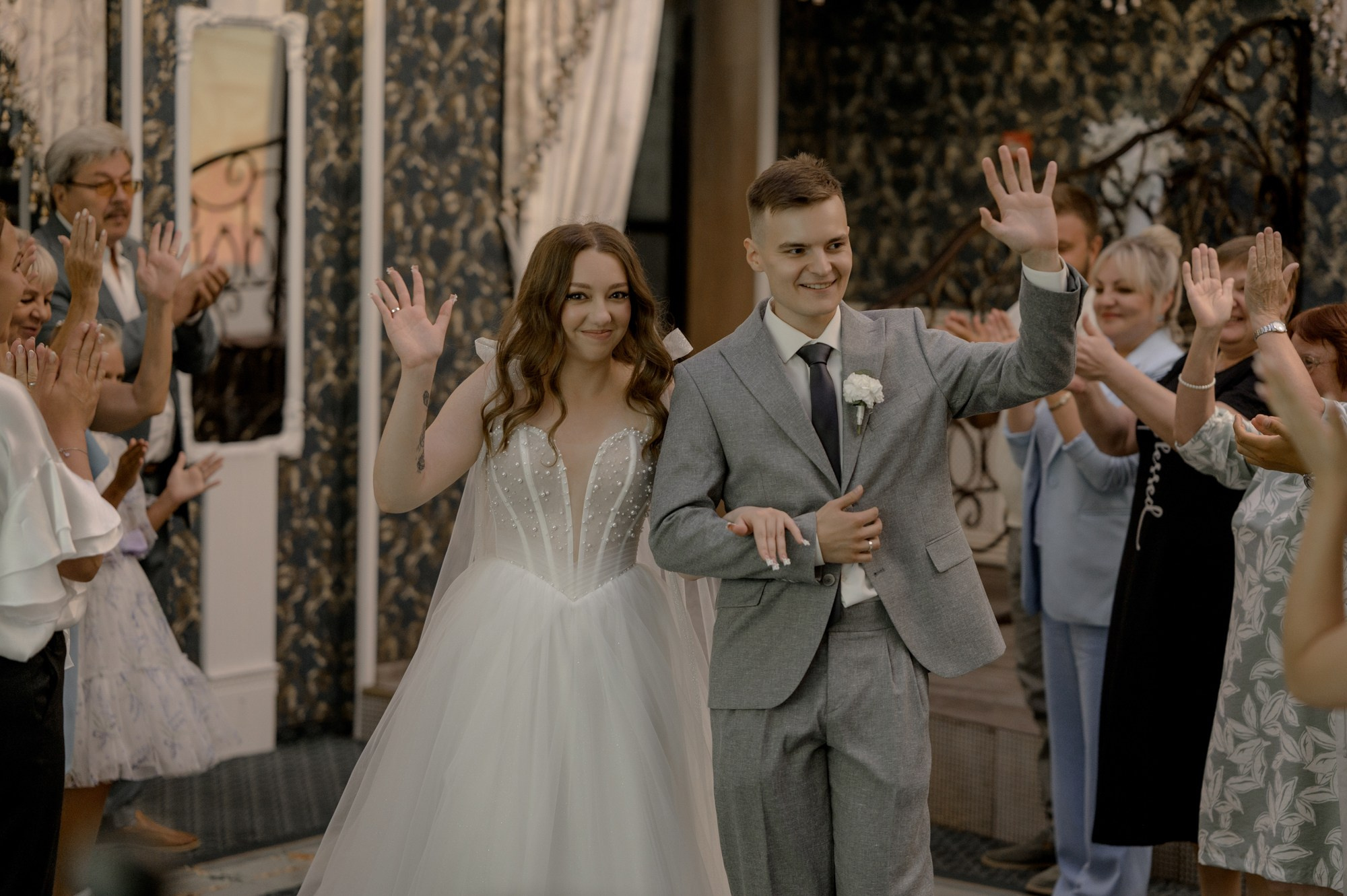 Данил и Елизавета. Свадебный фотограф в Тюмени Анастасия Пономарева