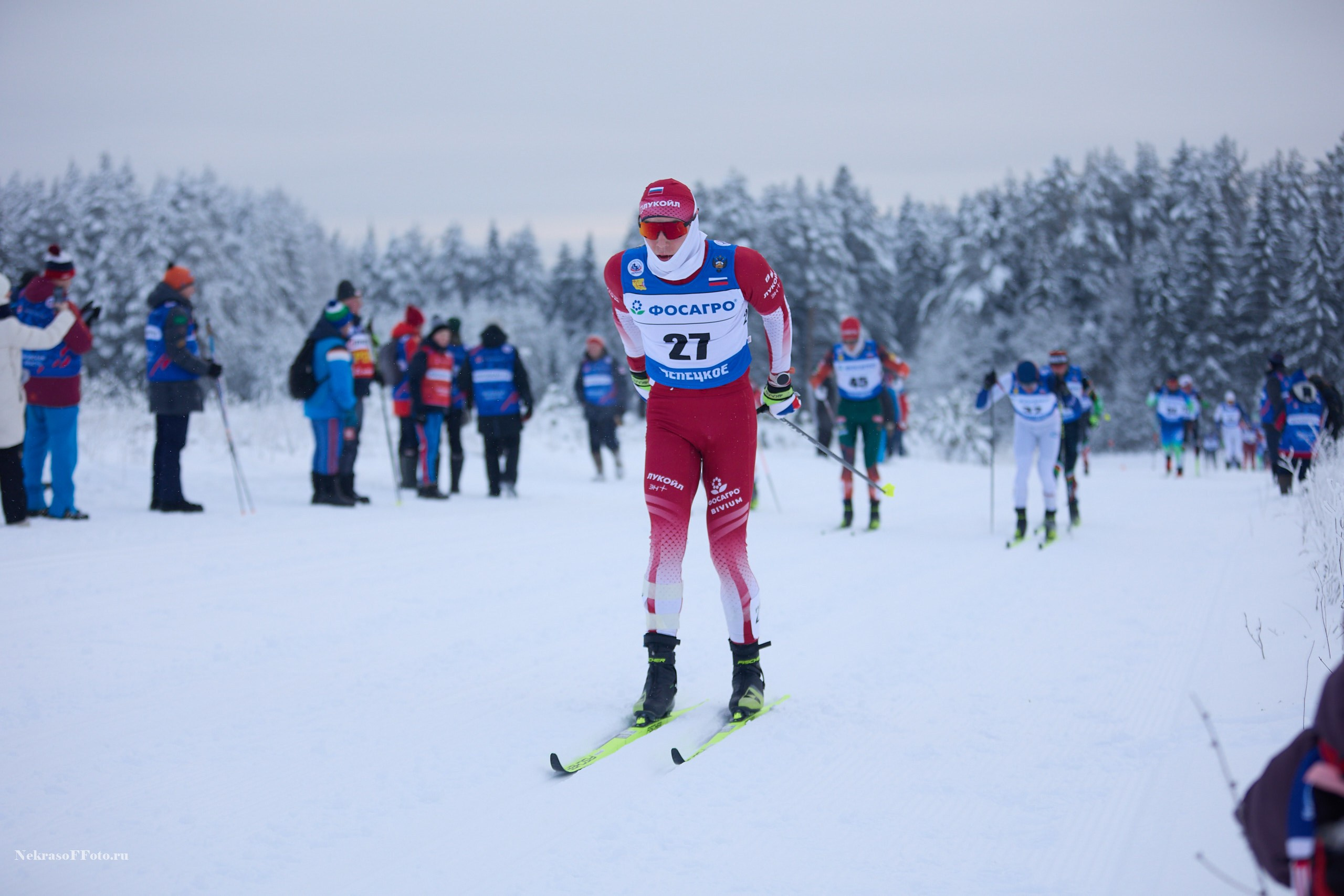 Кубок России по Лыжным гонкам. Спортивный фотограф Некрасов Денис
