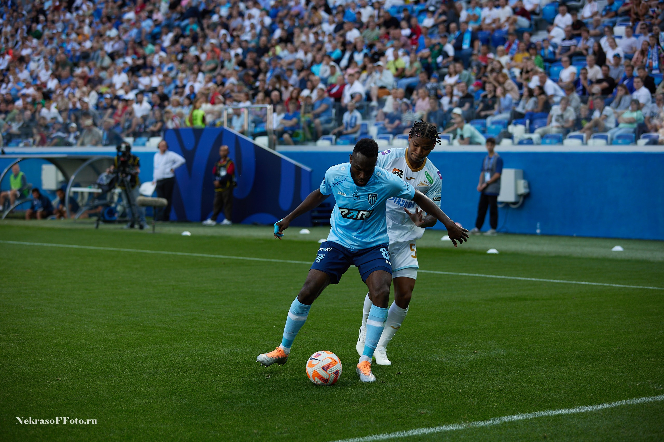 РПЛ ФК Зенит — ФК Пари НН. Спортивный фотограф Некрасов Денис