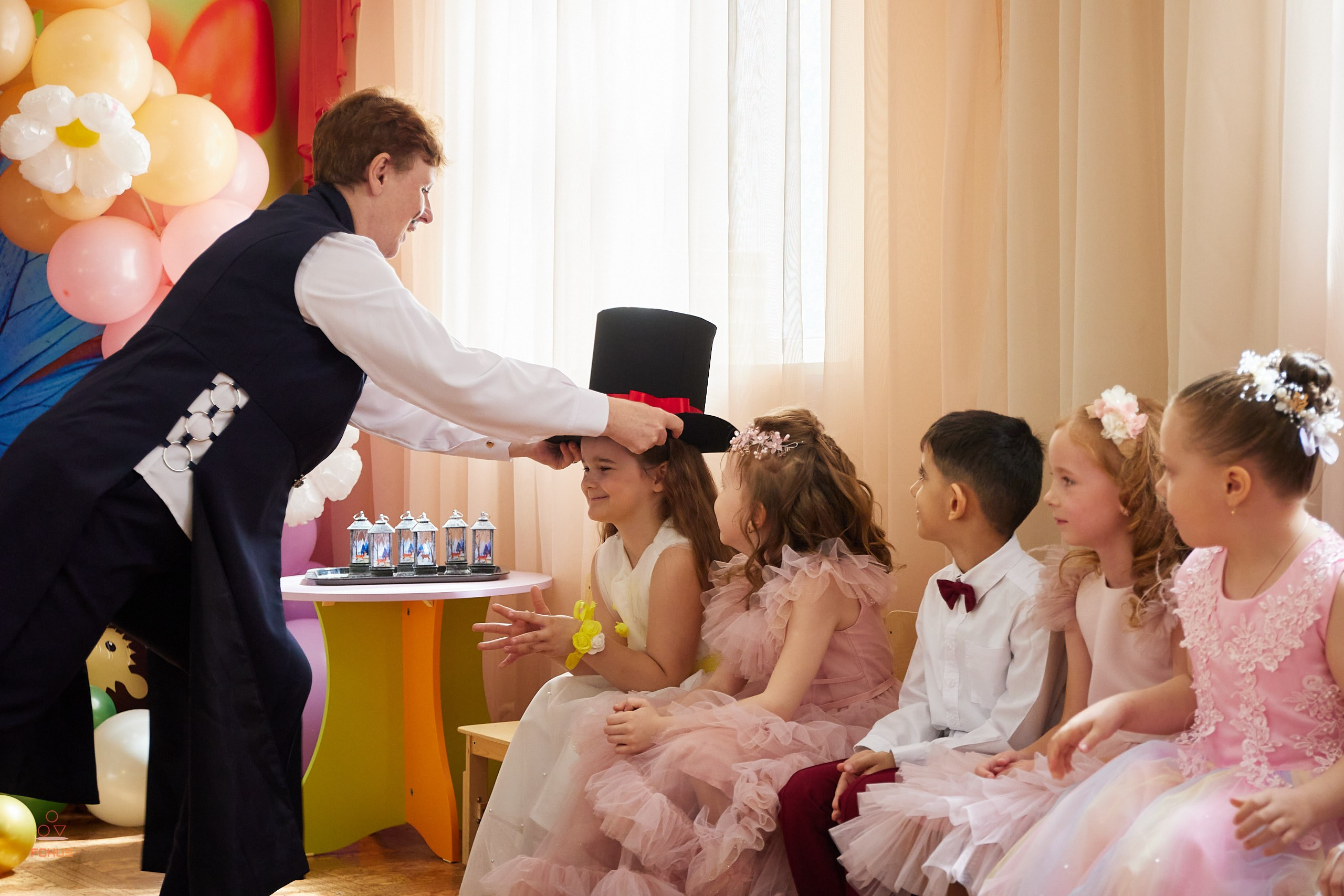 Выпускной детский сад. Спортивный фотограф Некрасов Денис