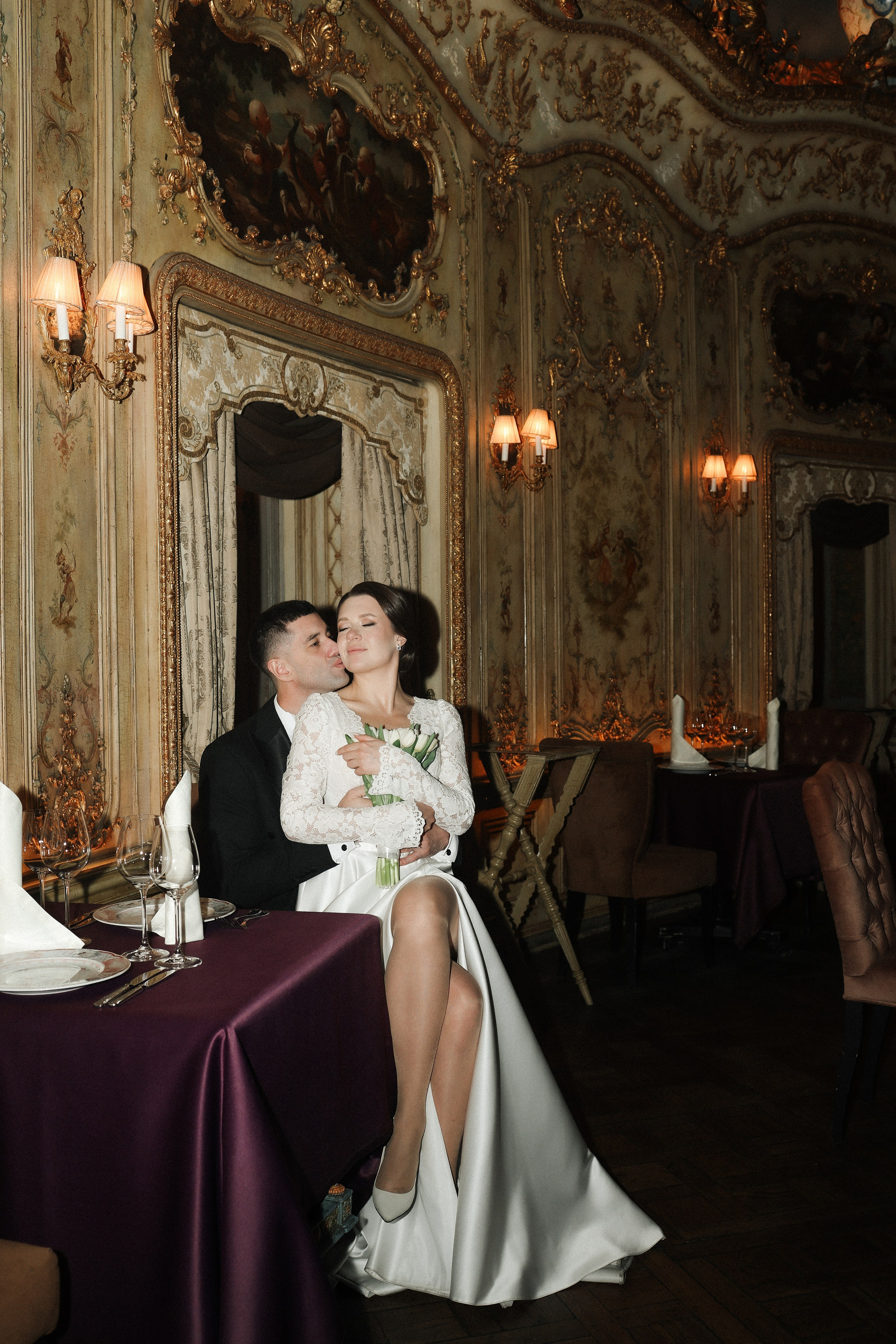 Е. + В. Таганский ЗАГС, ресторан Турандот. Семейный и lovestory фотограф в Москве Светлана Коняхина