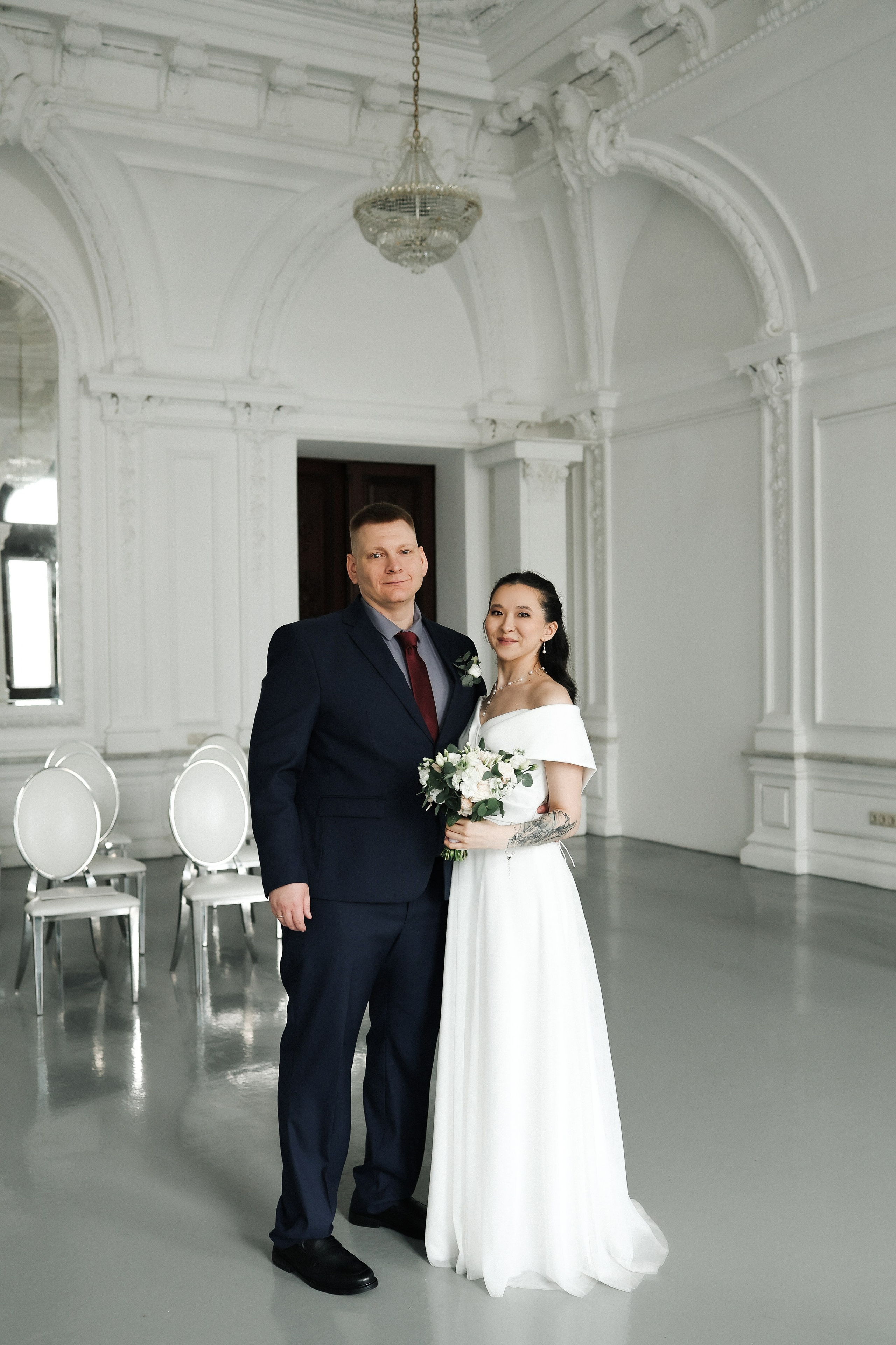 О. + А. Особняк Спиридонова, свадьба для двоих. Семейный и lovestory фотограф в Москве Светлана Коняхина