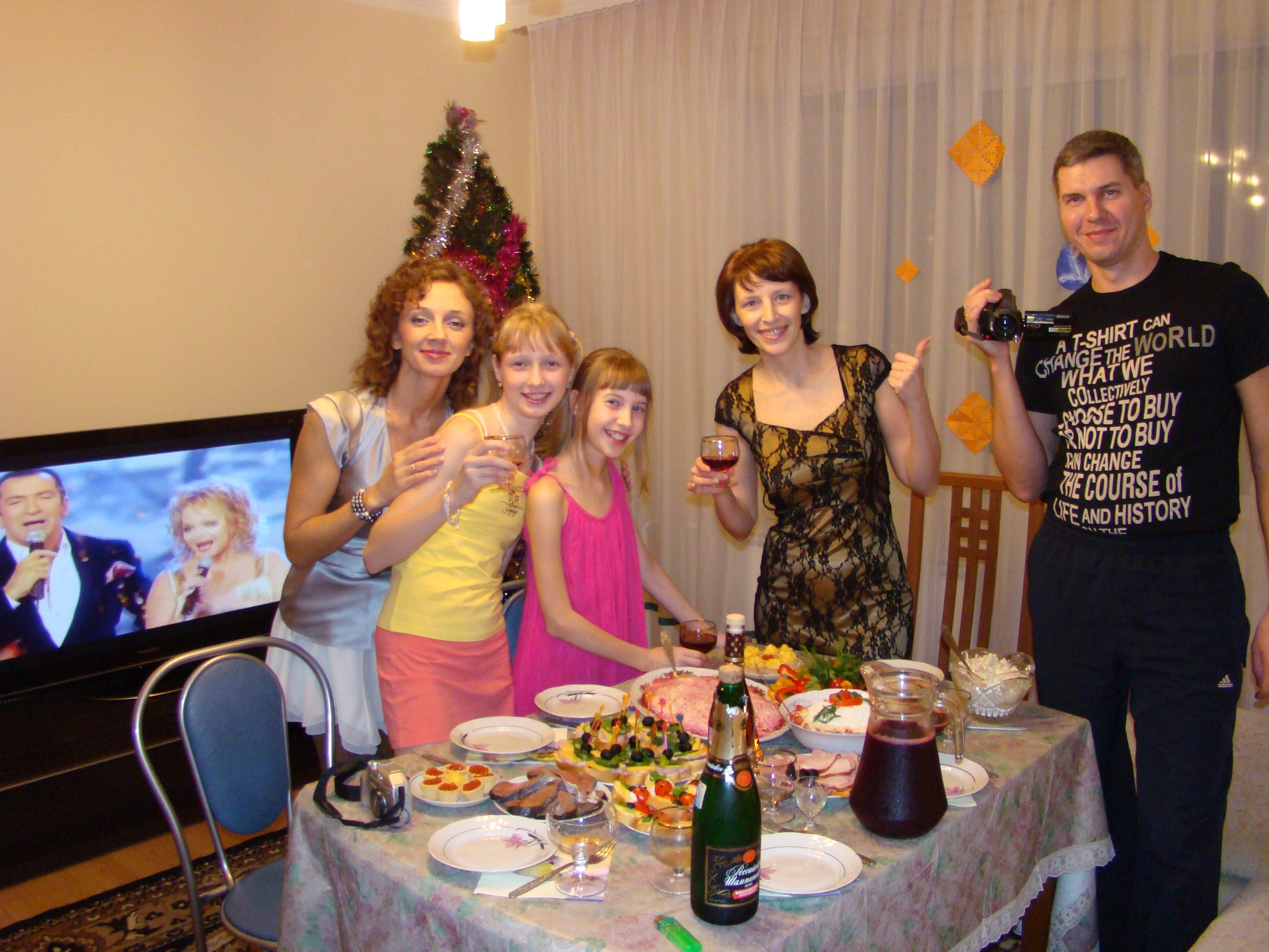 Новый год 31-01-02.01.2012. Семейный, Свадебный фотограф СПБ Питер— Романова Екатерина