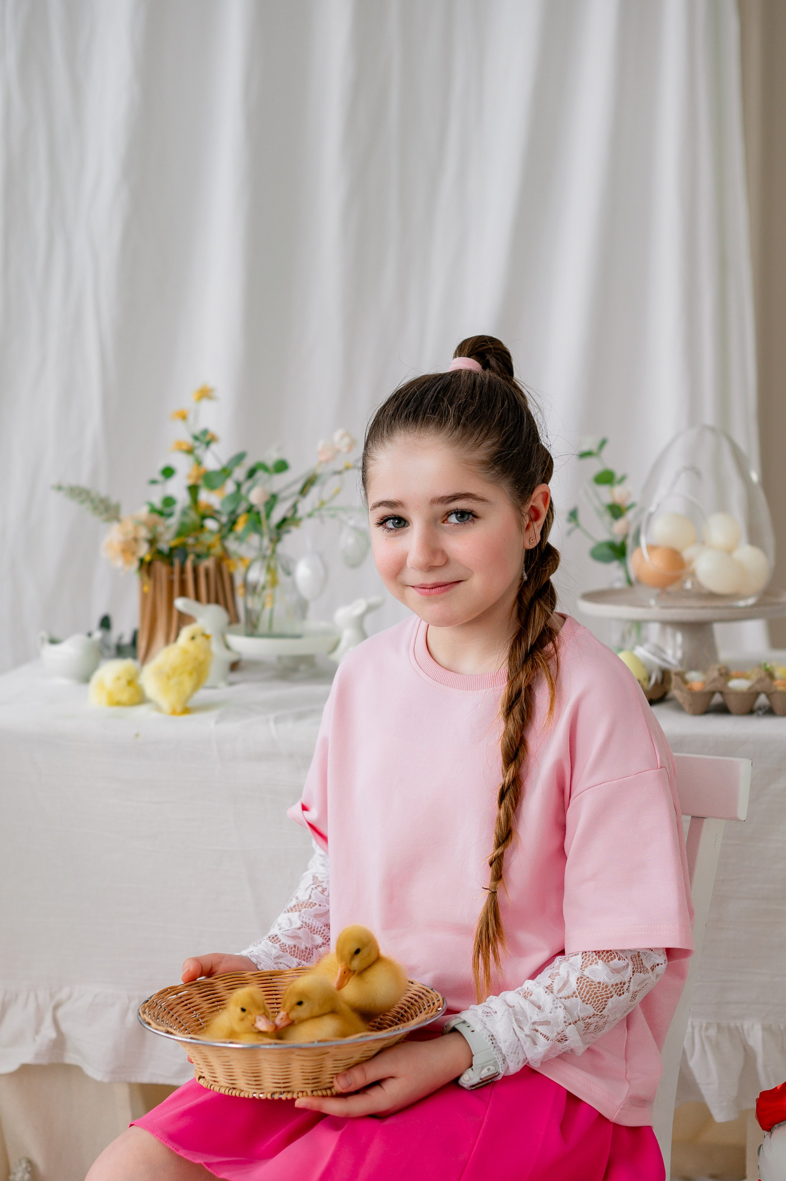 Лев Арина Вика Алена. Фотограф Татьяна Иванчикова