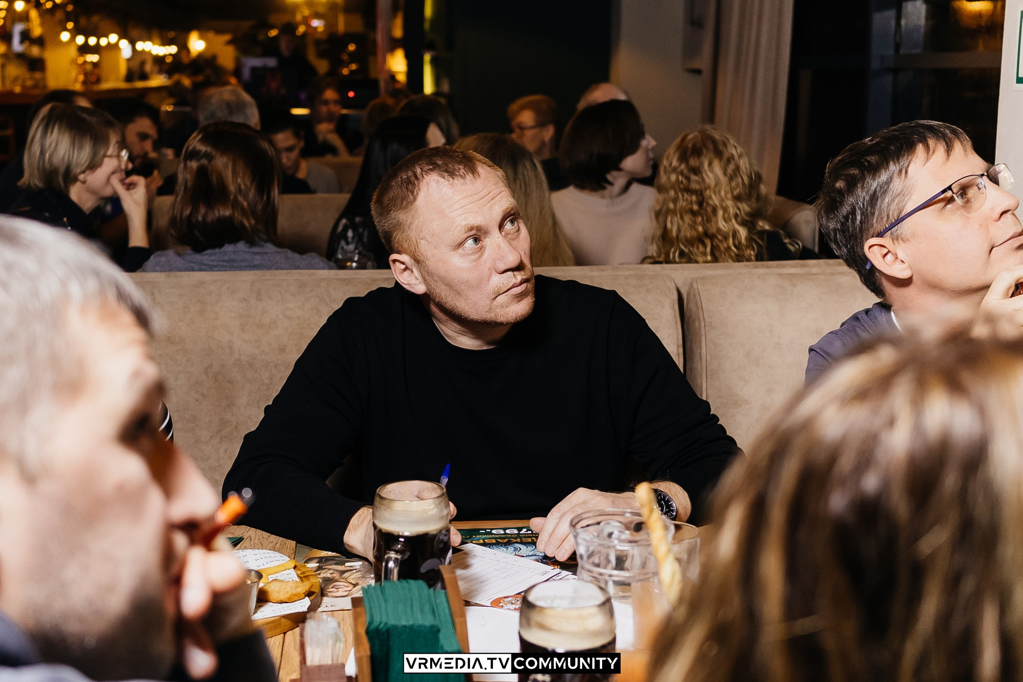 Эйнштейн Party в ресторане «Мюнхен»