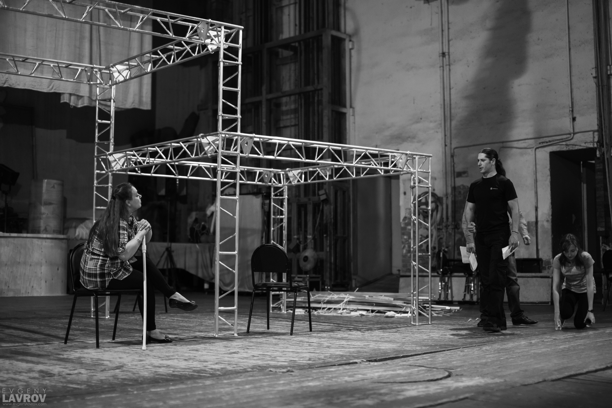 СЦЕНА (Backstage). Фотограф и видеограф в Москве и МО — Евгений Лавров