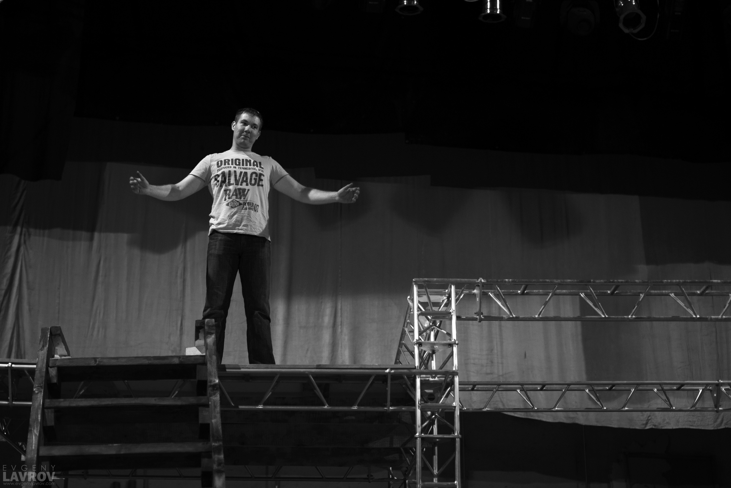 СЦЕНА (Backstage). Фотограф и видеограф в Москве и МО — Евгений Лавров