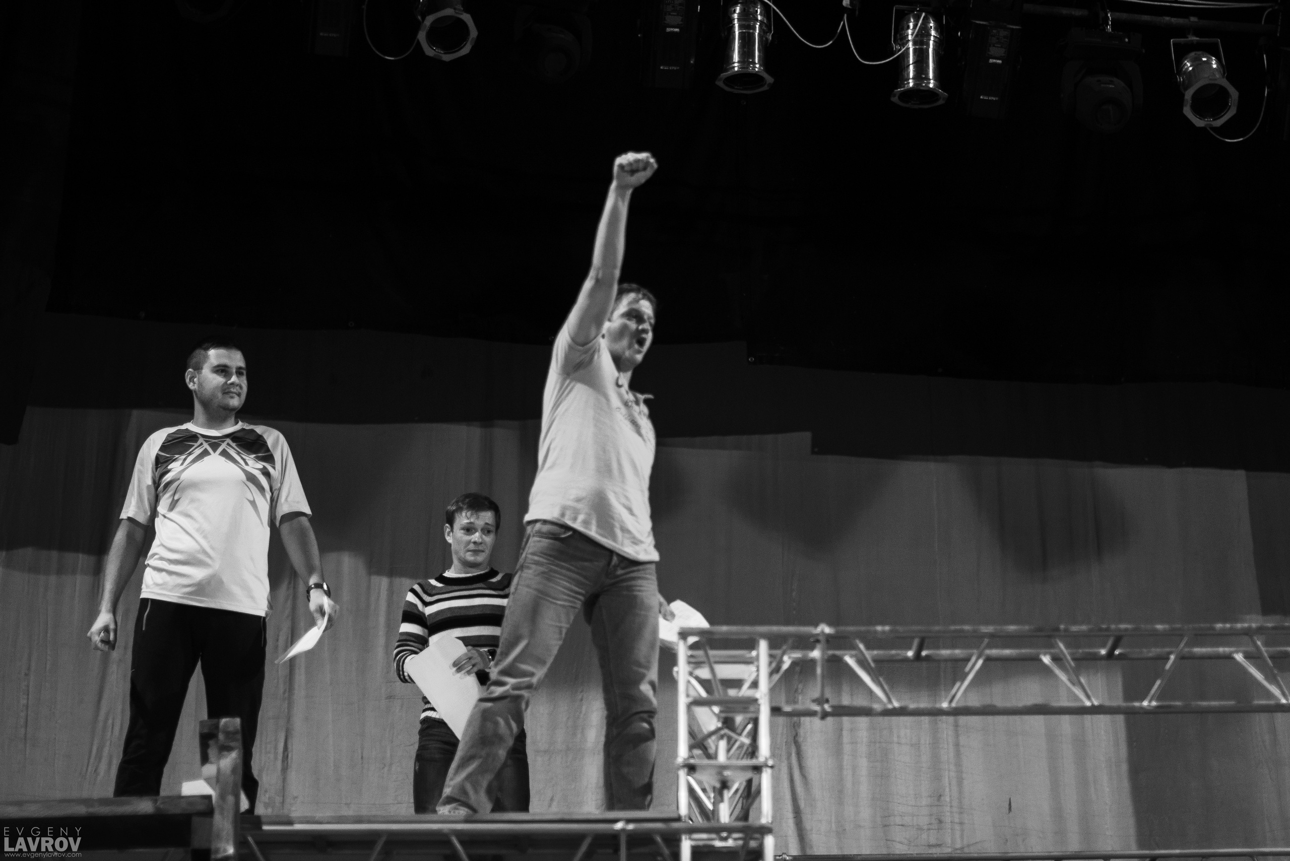 СЦЕНА (Backstage). Фотограф и видеограф в Москве и МО — Евгений Лавров