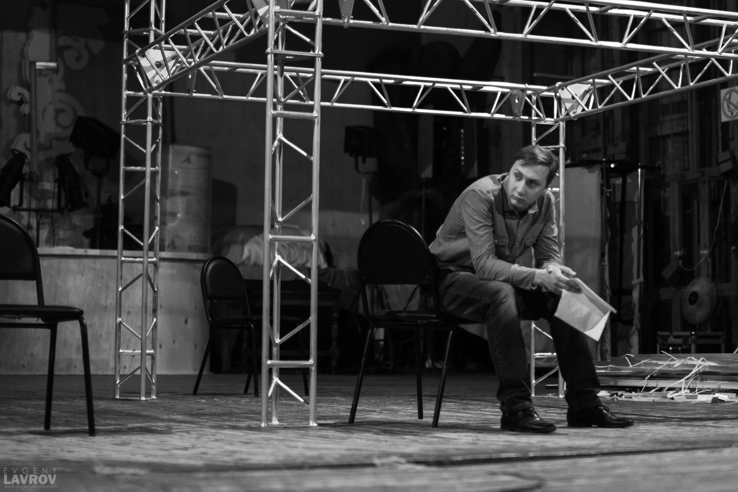 СЦЕНА (Backstage). Фотограф и видеограф в Москве и МО — Евгений Лавров