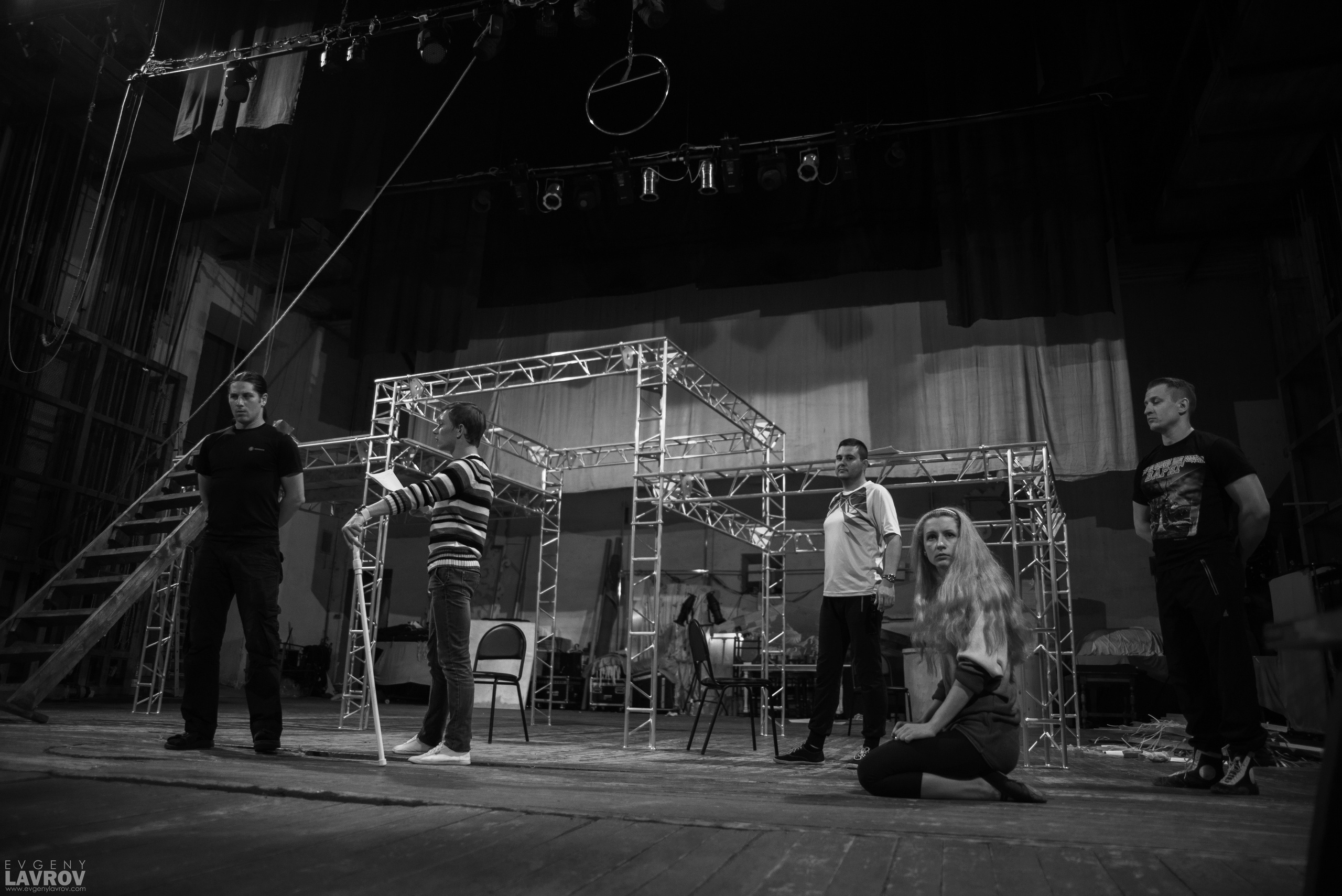 СЦЕНА (Backstage). Фотограф и видеограф в Москве и МО — Евгений Лавров