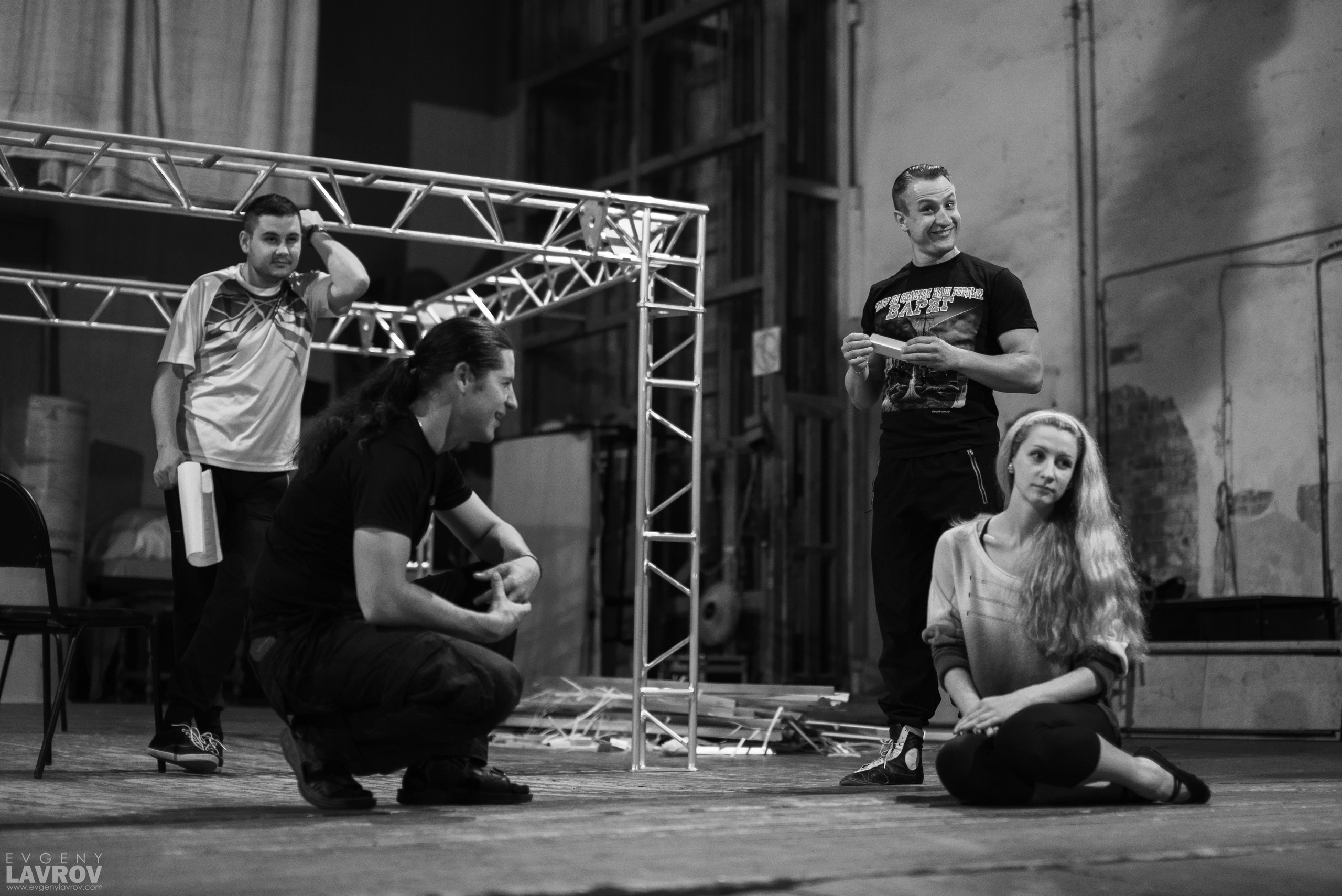 СЦЕНА (Backstage). Фотограф и видеограф в Москве и МО — Евгений Лавров