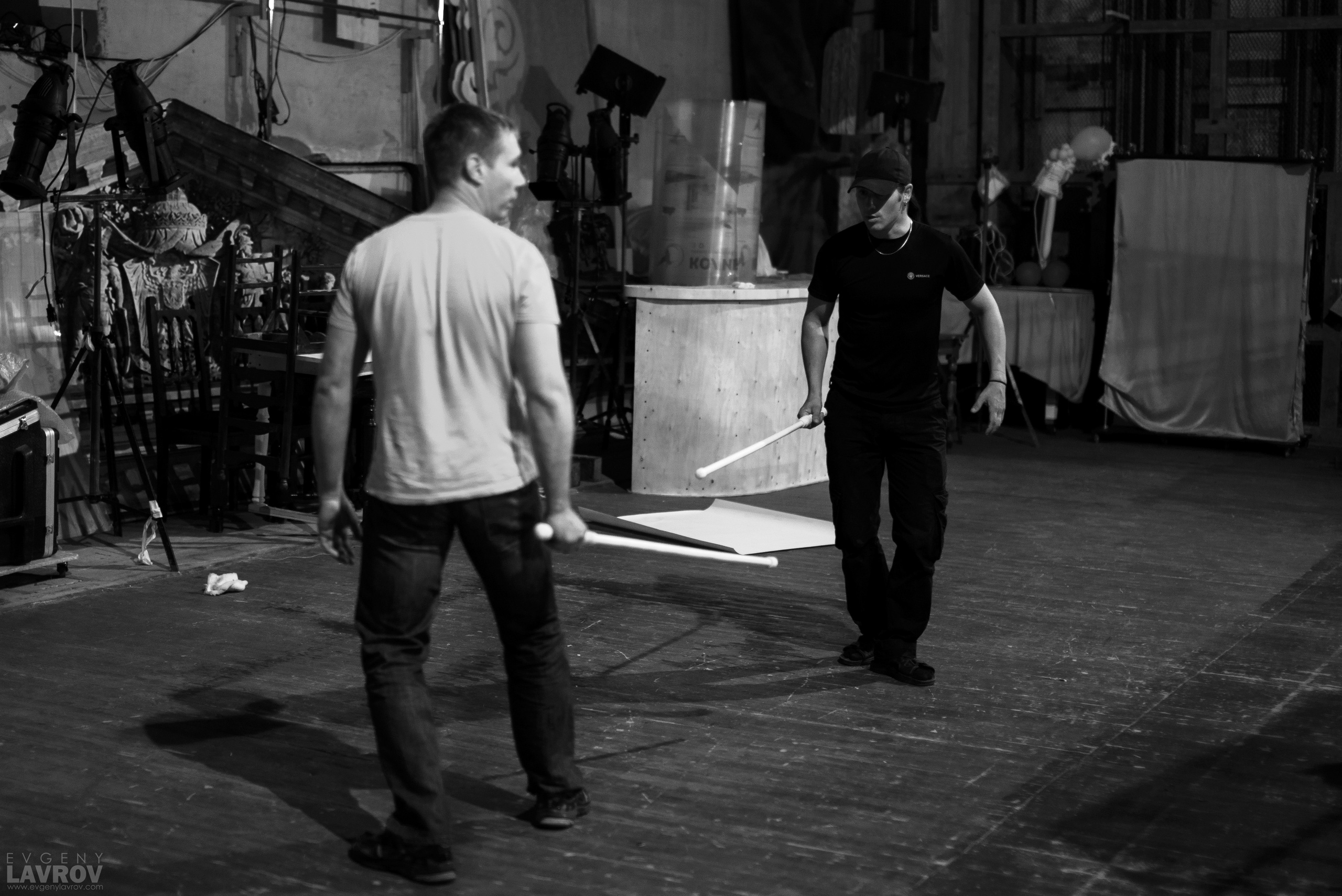 СЦЕНА (Backstage). Фотограф и видеограф в Москве и МО — Евгений Лавров