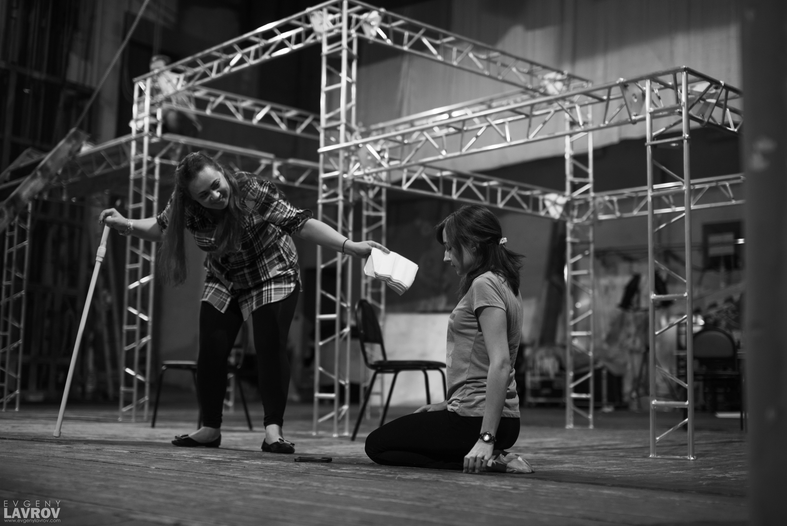 СЦЕНА (Backstage). Фотограф и видеограф в Москве и МО — Евгений Лавров