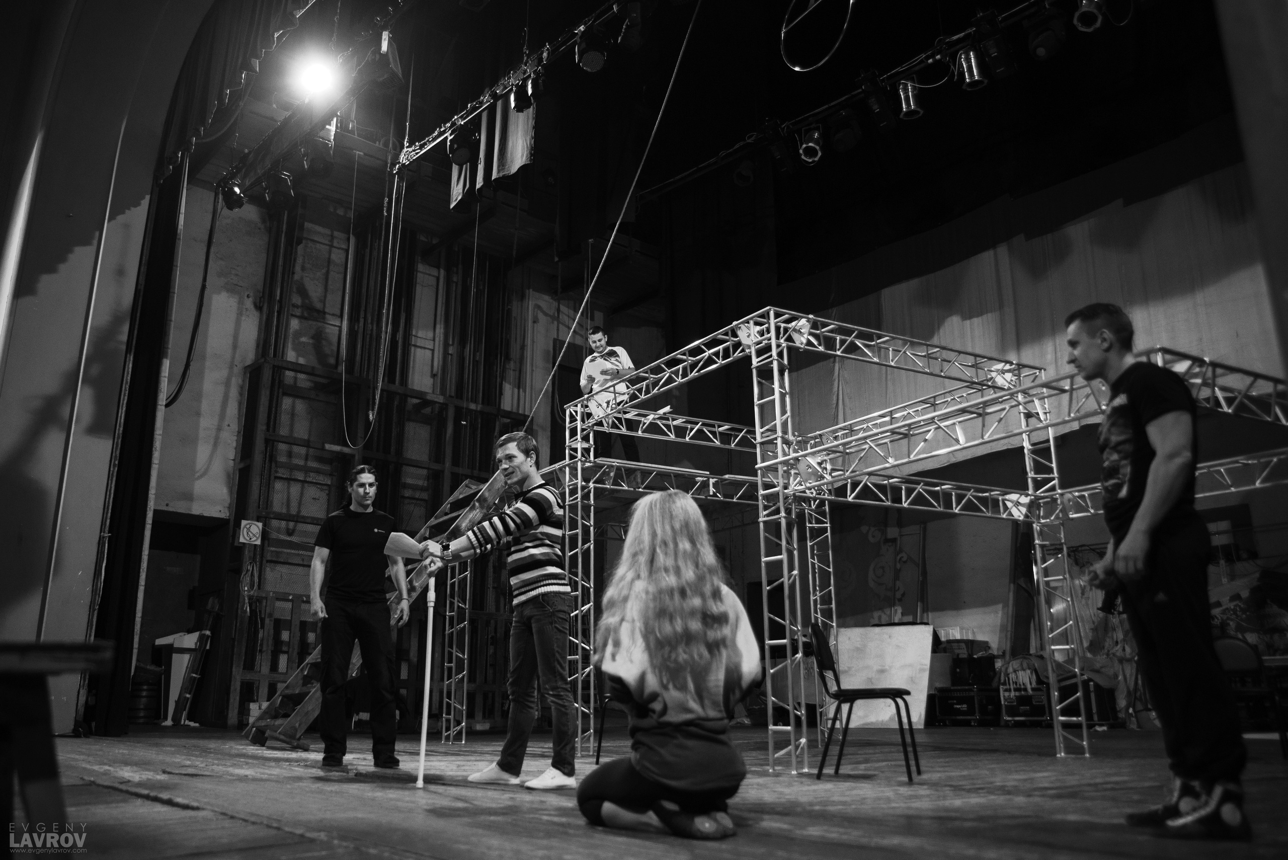 СЦЕНА (Backstage). Фотограф и видеограф в Москве и МО — Евгений Лавров