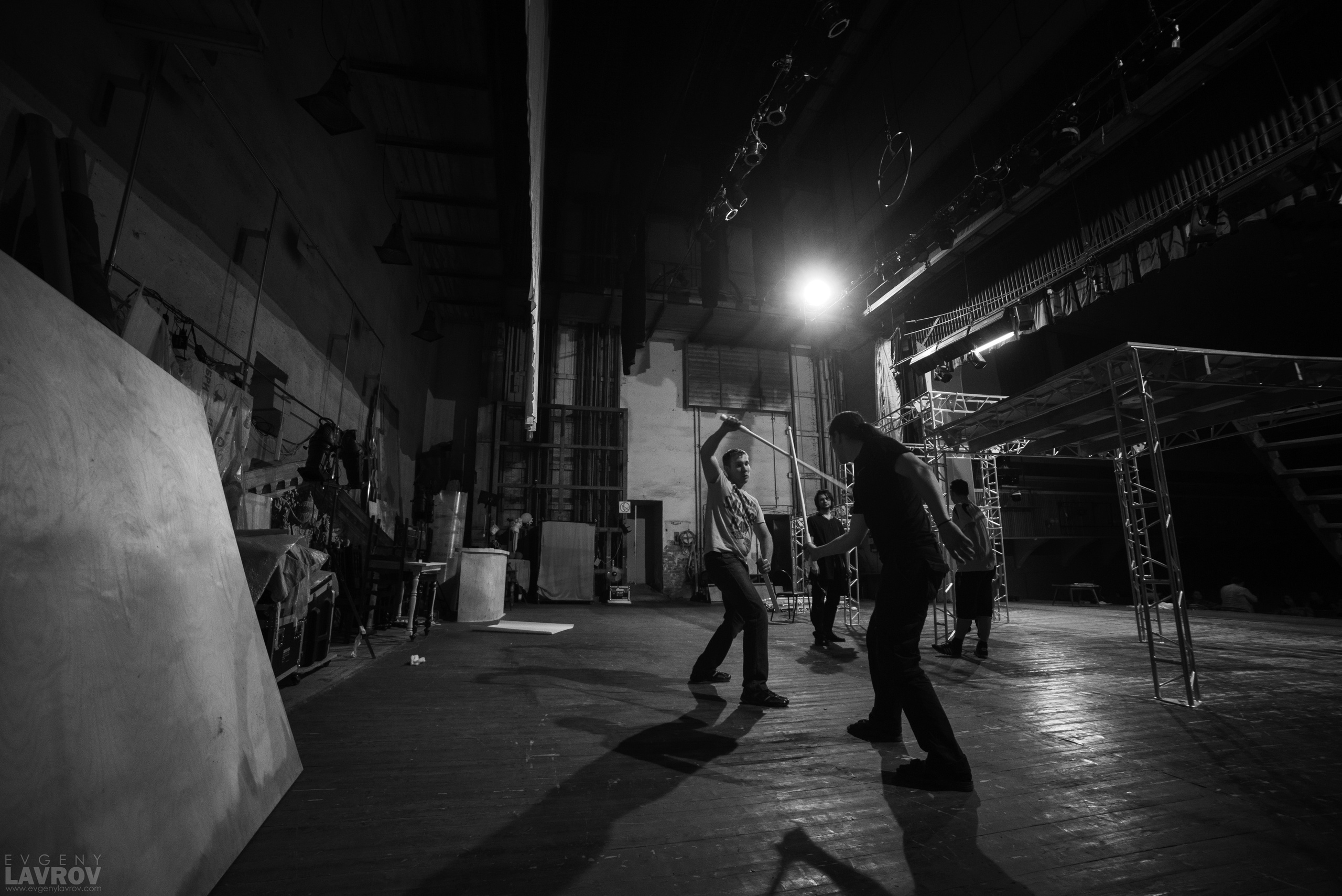 СЦЕНА (Backstage). Фотограф и видеограф в Москве и МО — Евгений Лавров