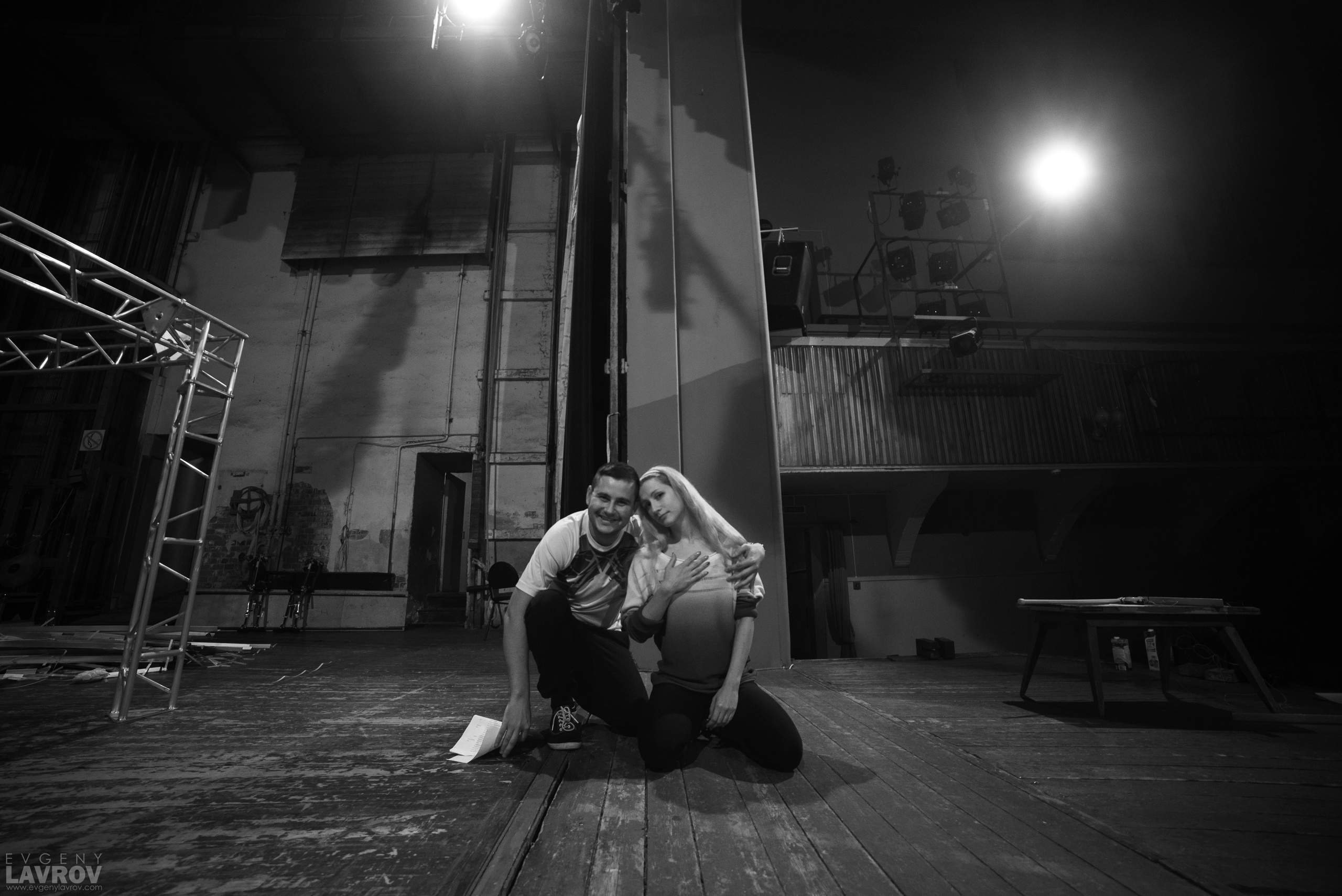 СЦЕНА (Backstage). Фотограф и видеограф в Москве и МО — Евгений Лавров