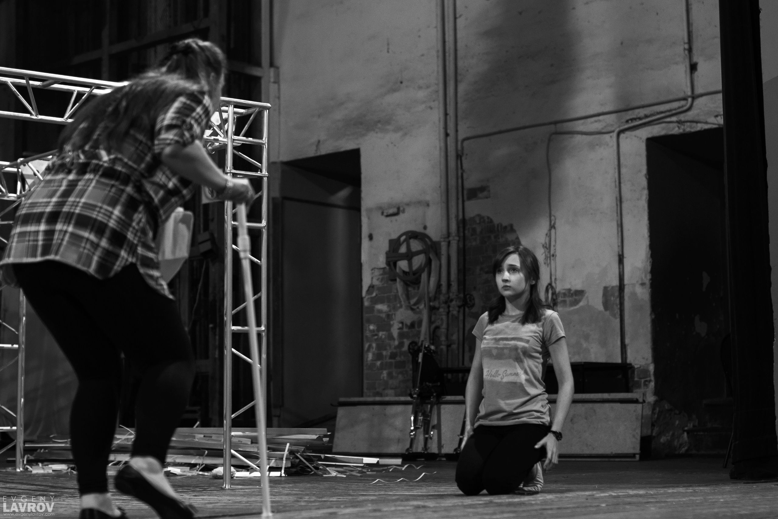 СЦЕНА (Backstage). Фотограф и видеограф в Москве и МО — Евгений Лавров