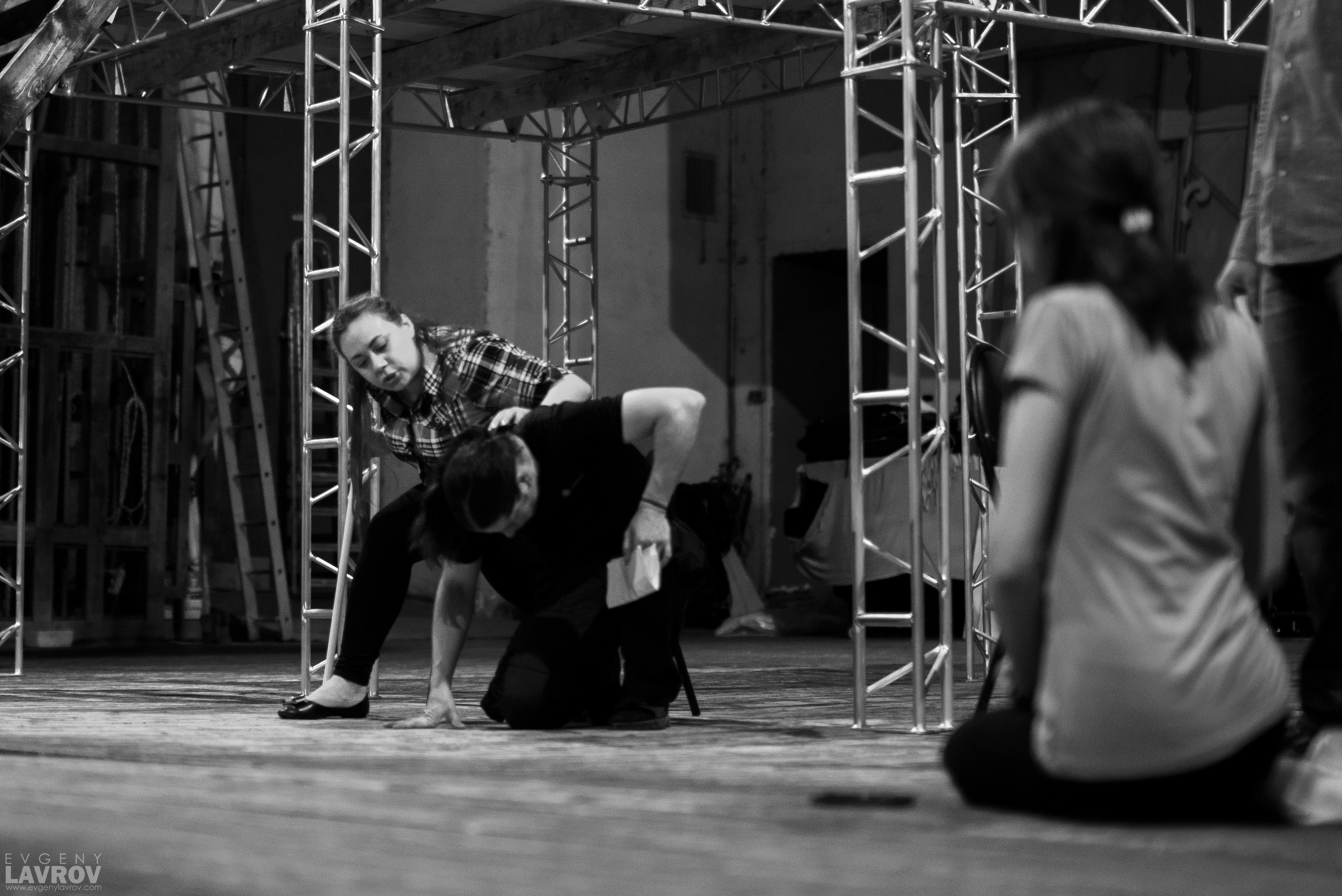 СЦЕНА (Backstage). Фотограф и видеограф в Москве и МО — Евгений Лавров