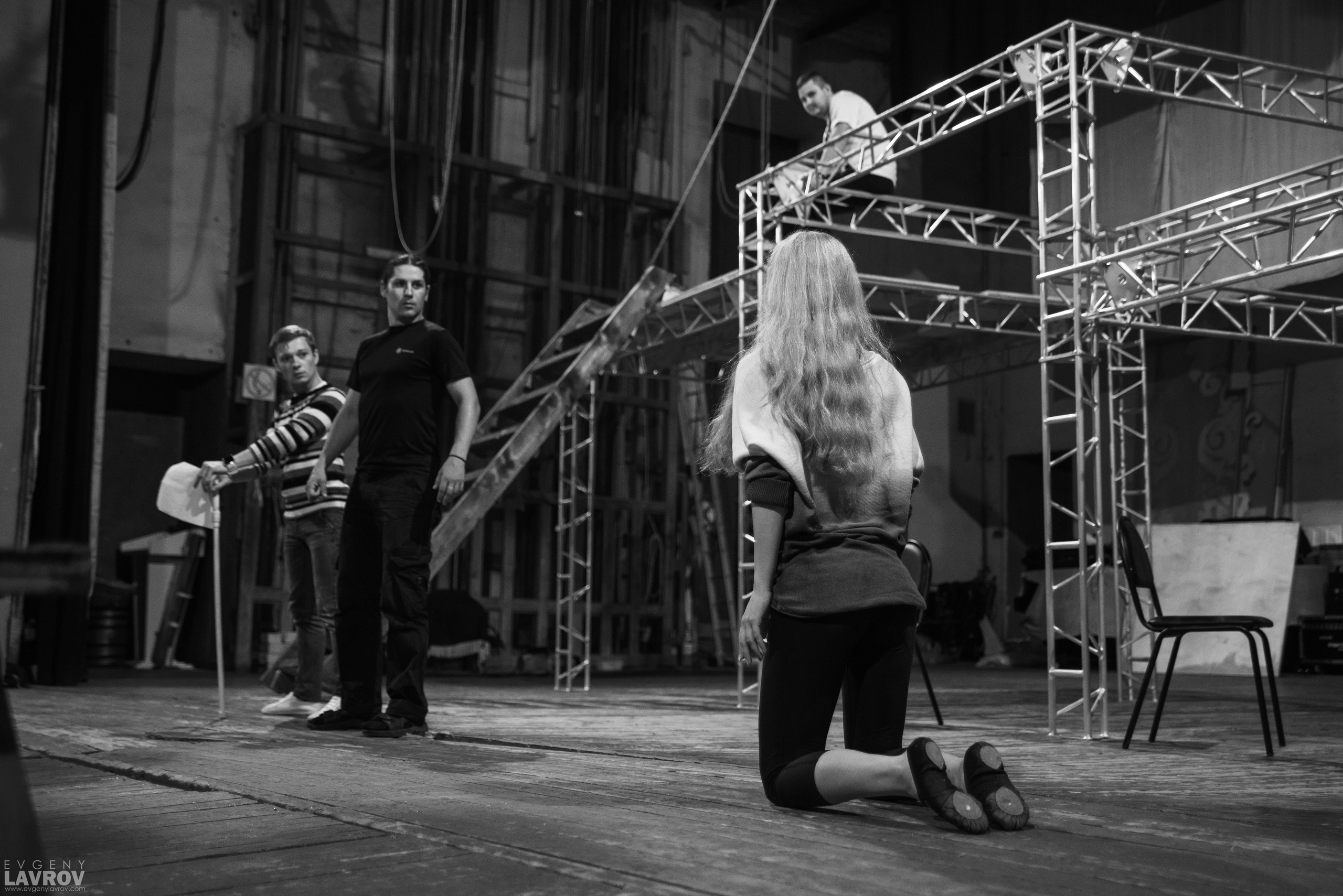 СЦЕНА (Backstage). Фотограф и видеограф в Москве и МО — Евгений Лавров