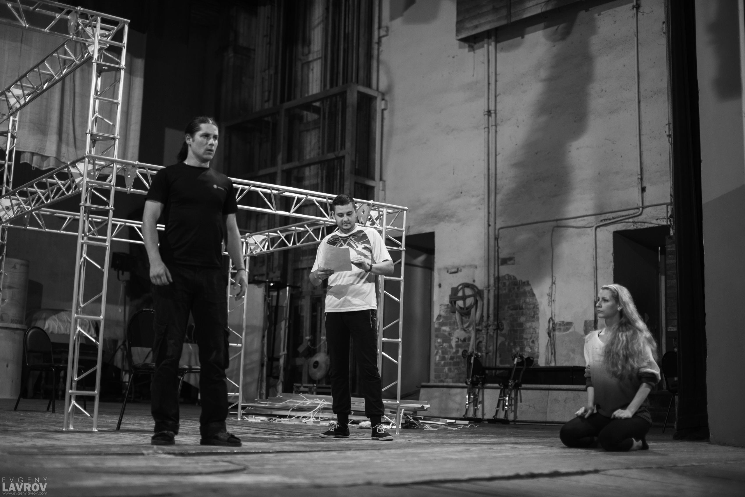 СЦЕНА (Backstage). Фотограф и видеограф в Москве и МО — Евгений Лавров
