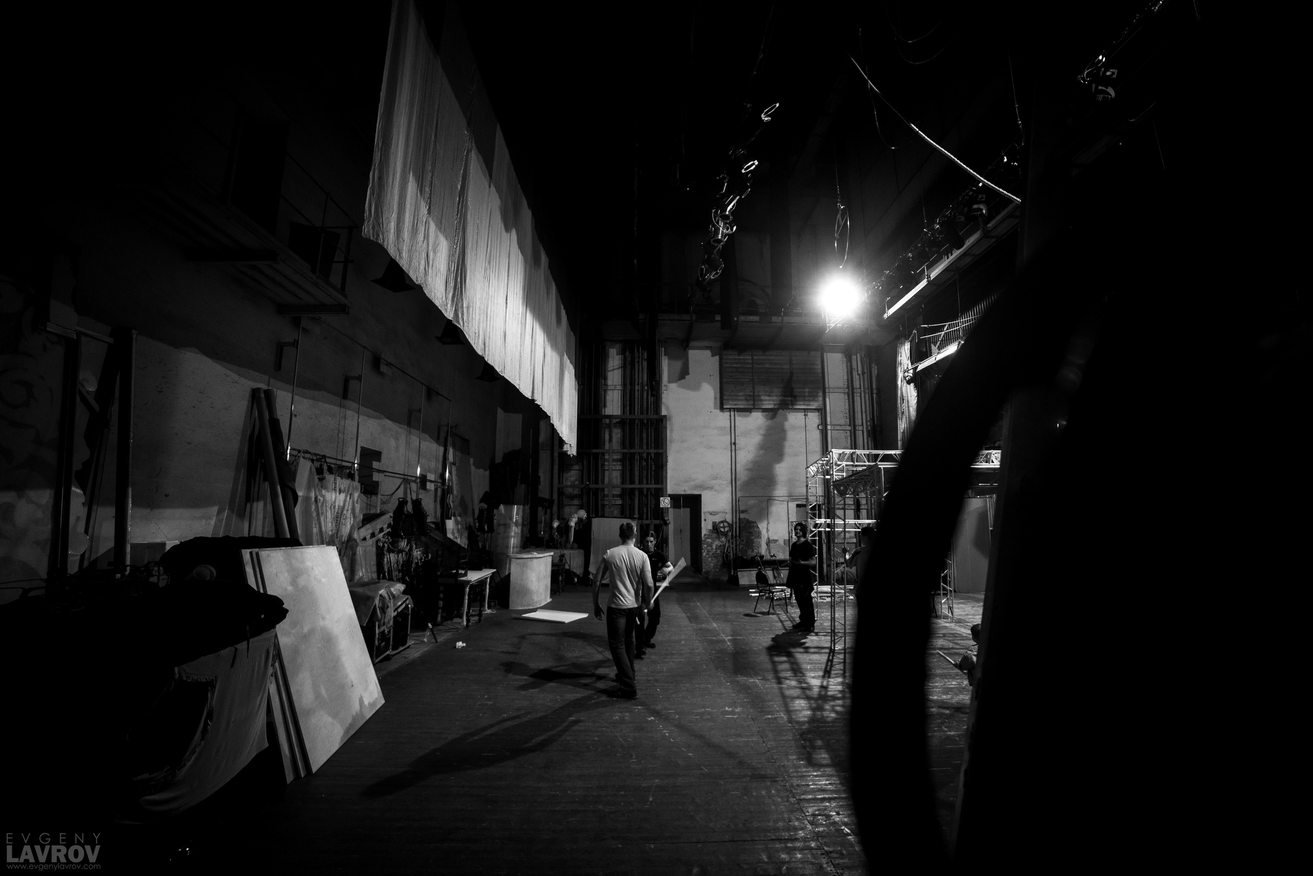 СЦЕНА (Backstage). Фотограф и видеограф в Москве и МО — Евгений Лавров