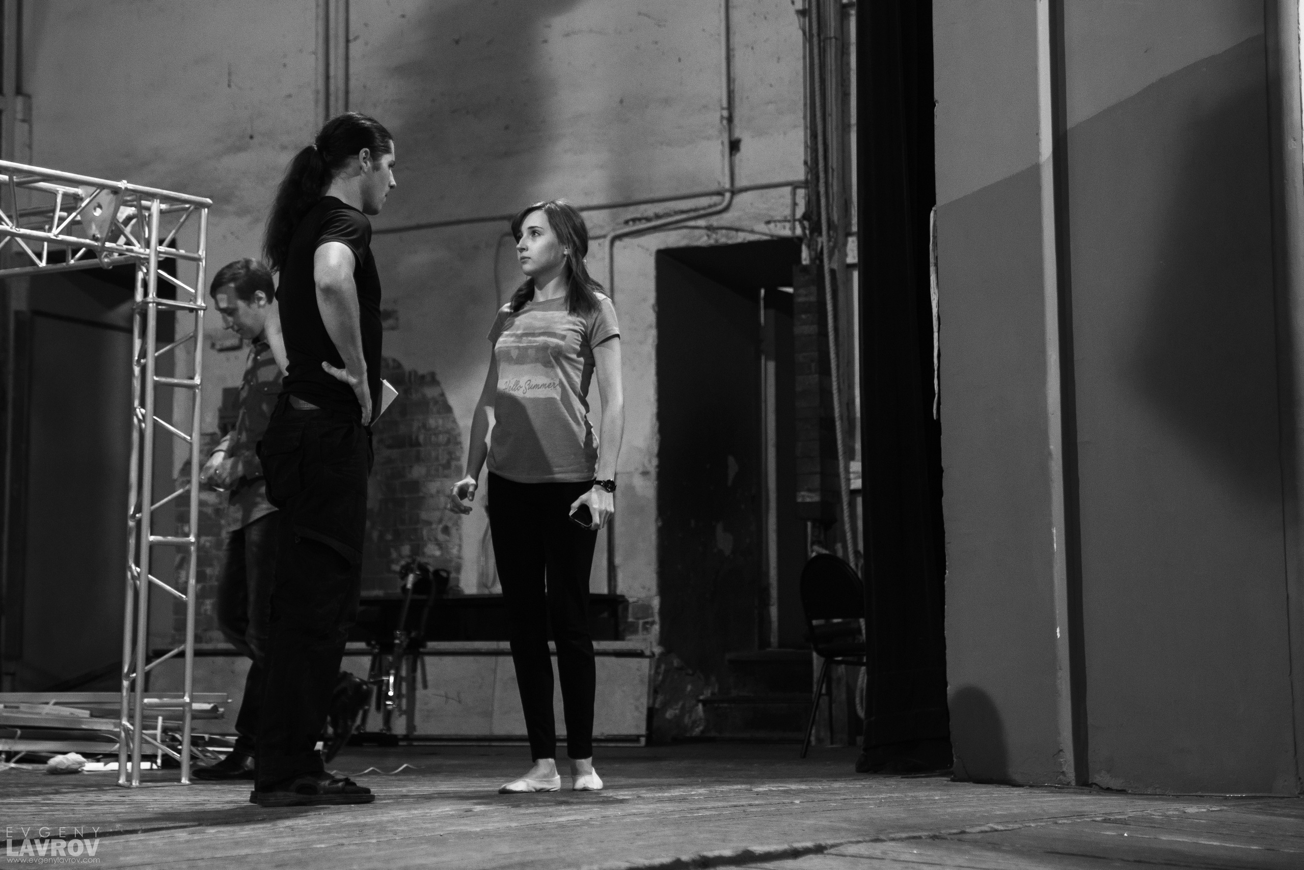 СЦЕНА (Backstage). Фотограф и видеограф в Москве и МО — Евгений Лавров