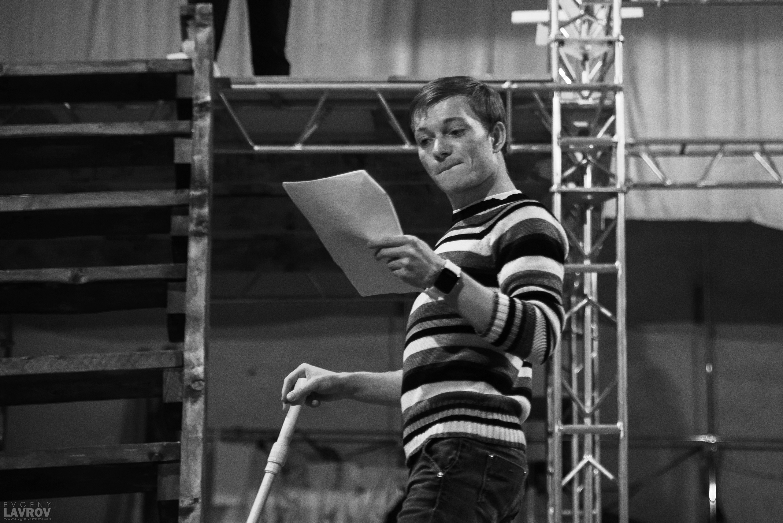 СЦЕНА (Backstage). Фотограф и видеограф в Москве и МО — Евгений Лавров