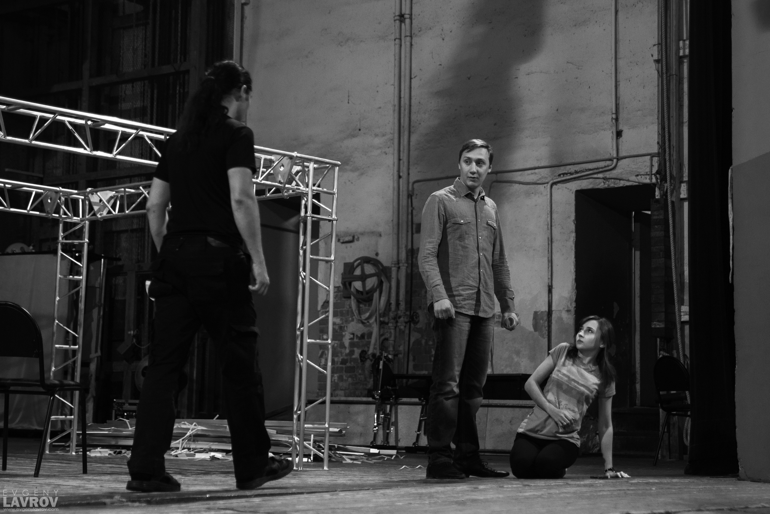 СЦЕНА (Backstage). Фотограф и видеограф в Москве и МО — Евгений Лавров