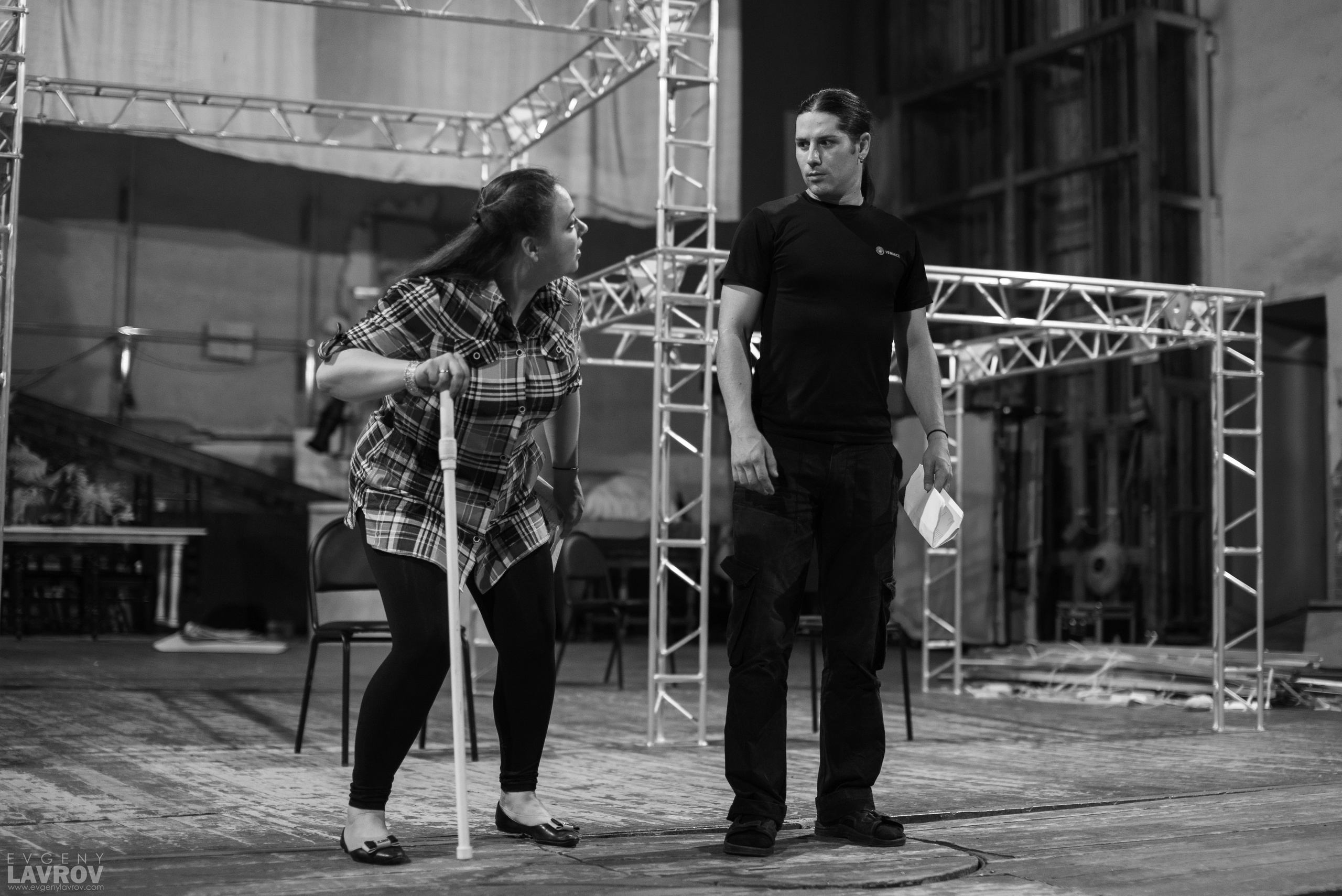 СЦЕНА (Backstage). Фотограф и видеограф в Москве и МО — Евгений Лавров