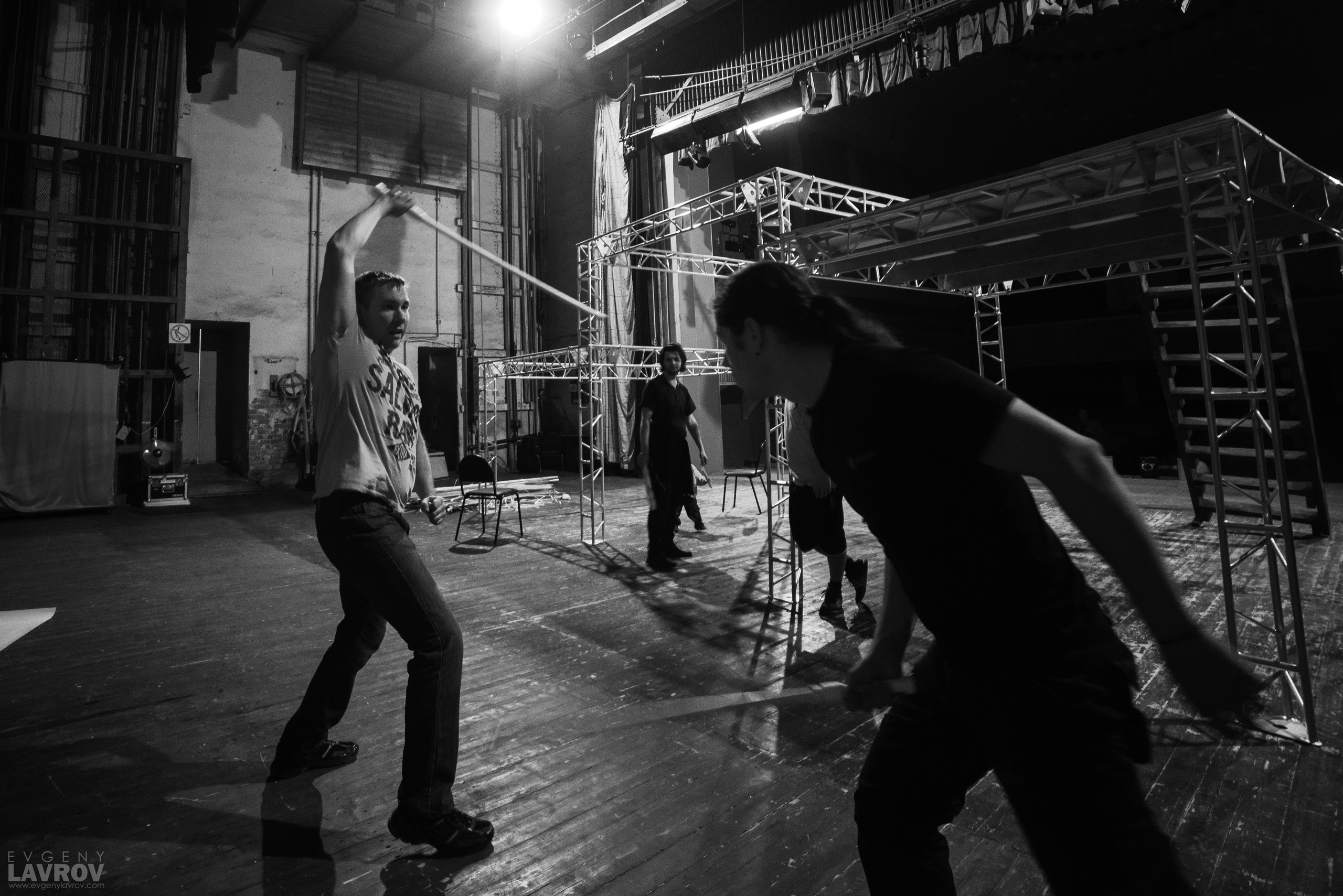 СЦЕНА (Backstage). Фотограф и видеограф в Москве и МО — Евгений Лавров