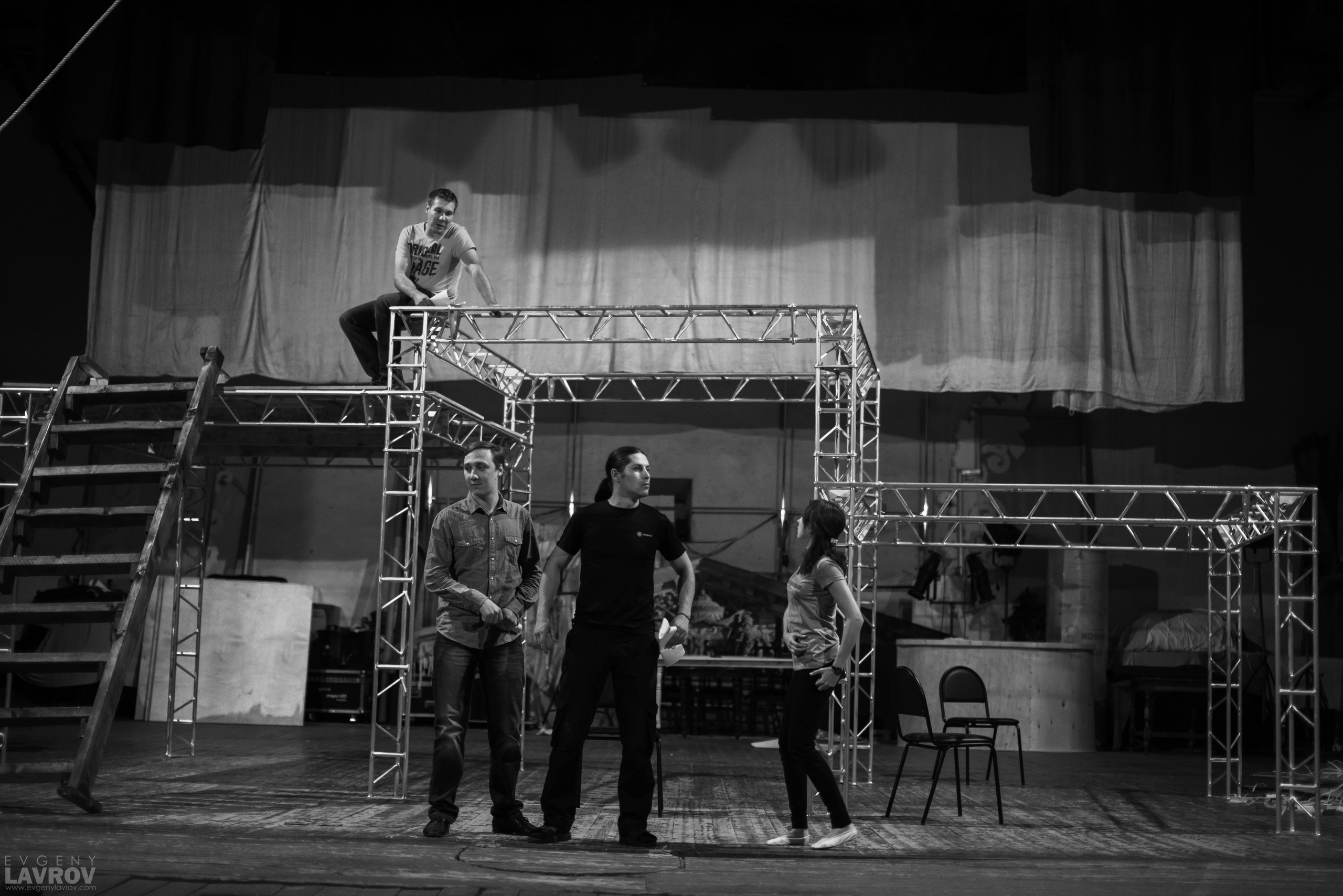 СЦЕНА (Backstage). Фотограф и видеограф в Москве и МО — Евгений Лавров