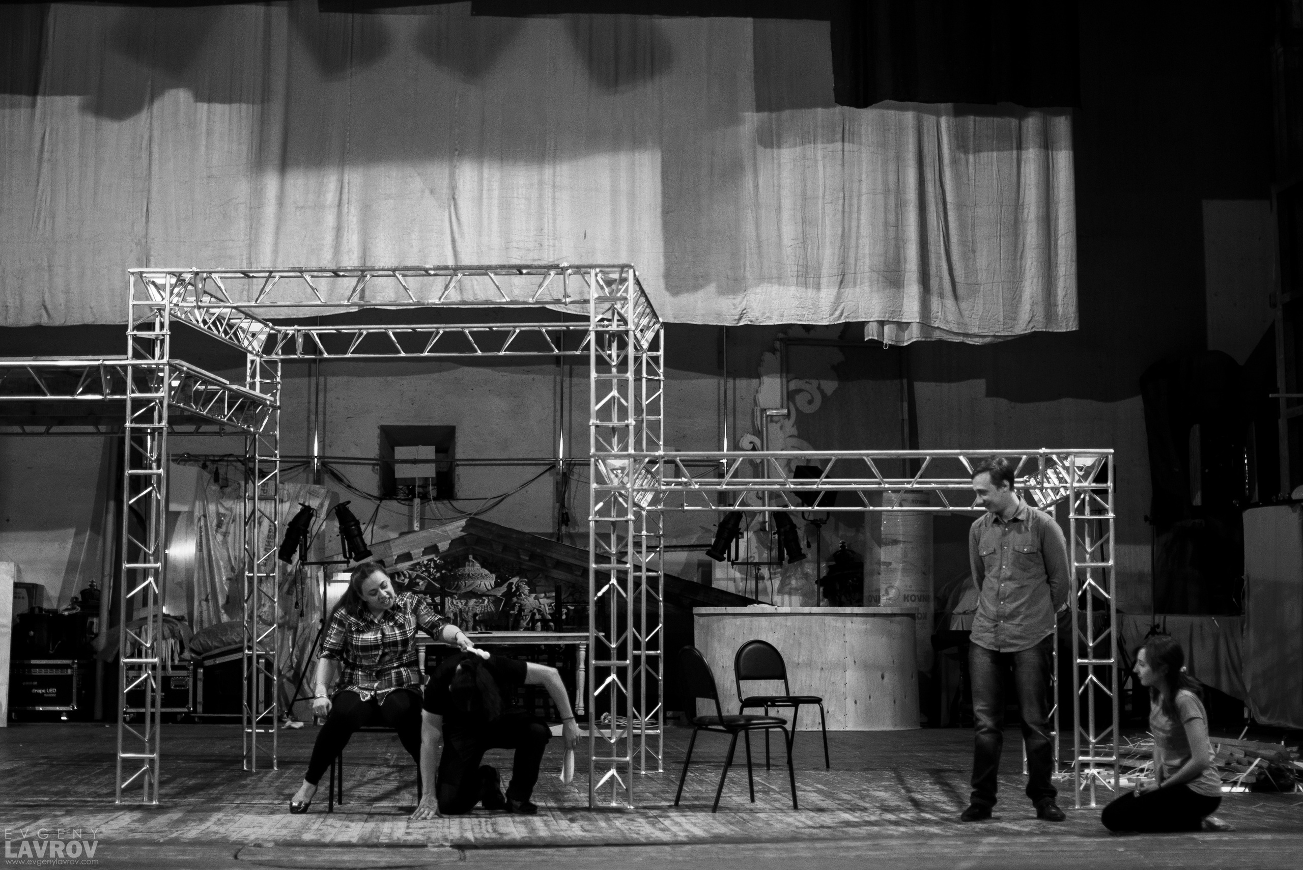 СЦЕНА (Backstage). Фотограф и видеограф в Москве и МО — Евгений Лавров