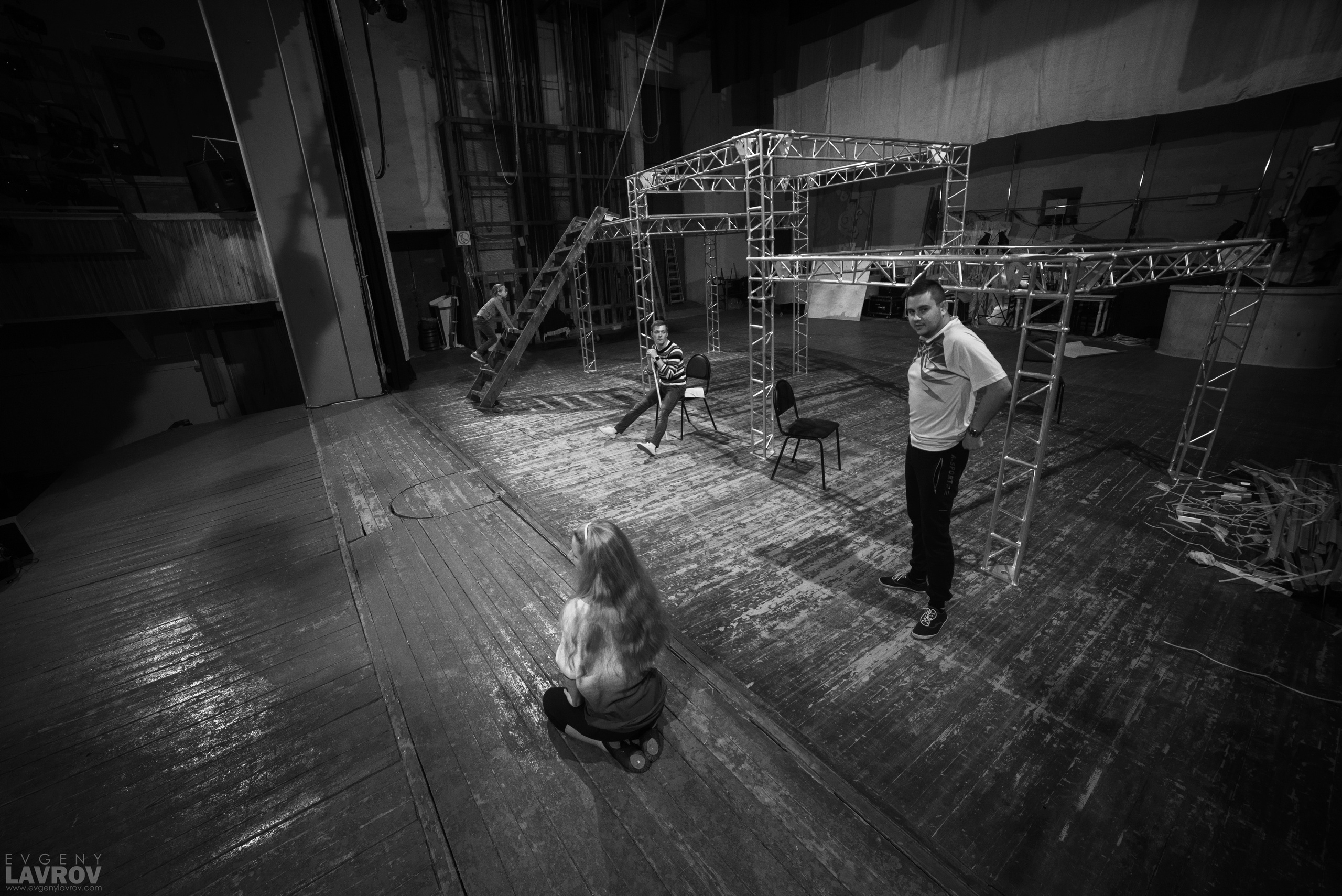 СЦЕНА (Backstage). Фотограф и видеограф в Москве и МО — Евгений Лавров