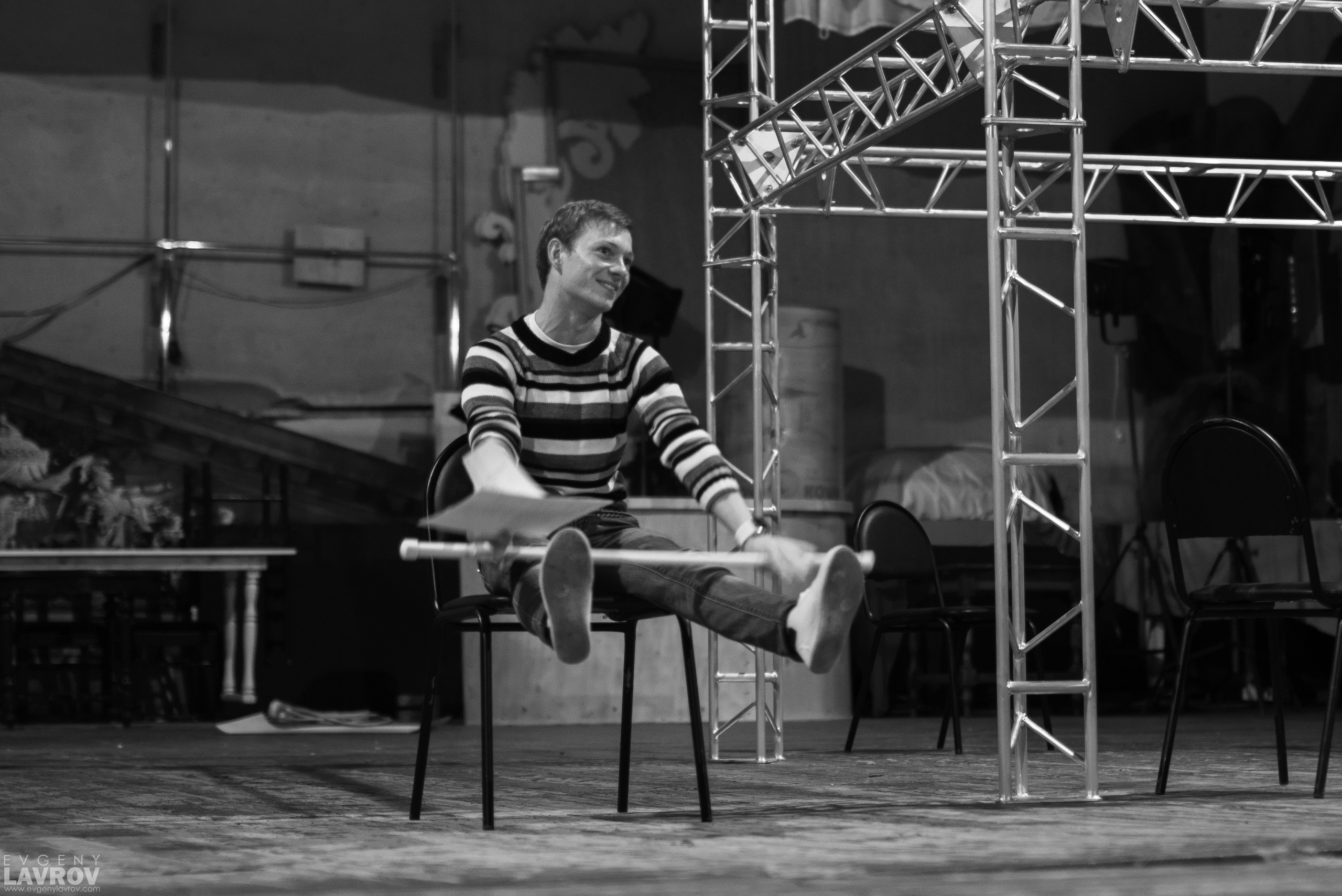 СЦЕНА (Backstage). Фотограф и видеограф в Москве и МО — Евгений Лавров