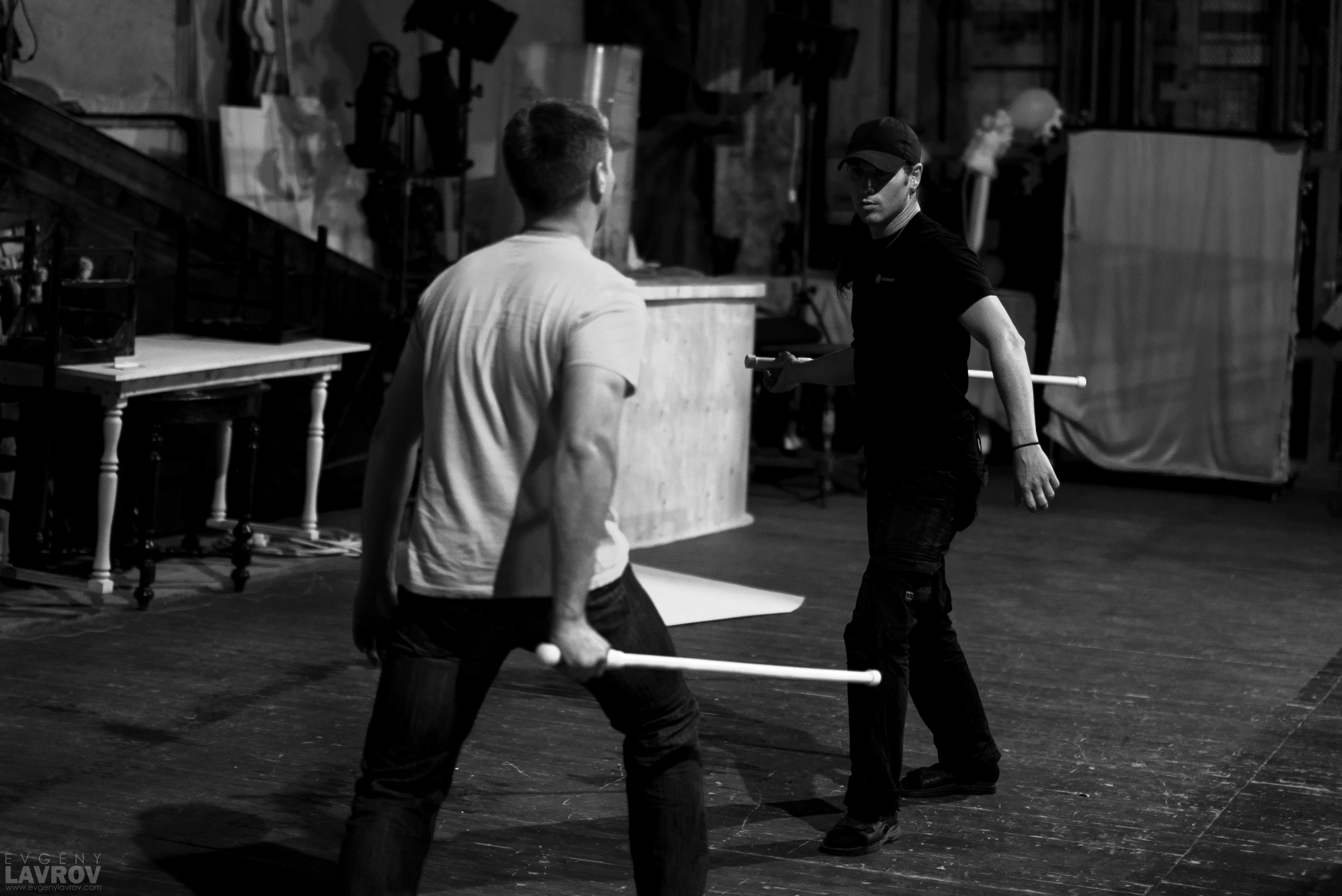 СЦЕНА (Backstage). Фотограф и видеограф в Москве и МО — Евгений Лавров