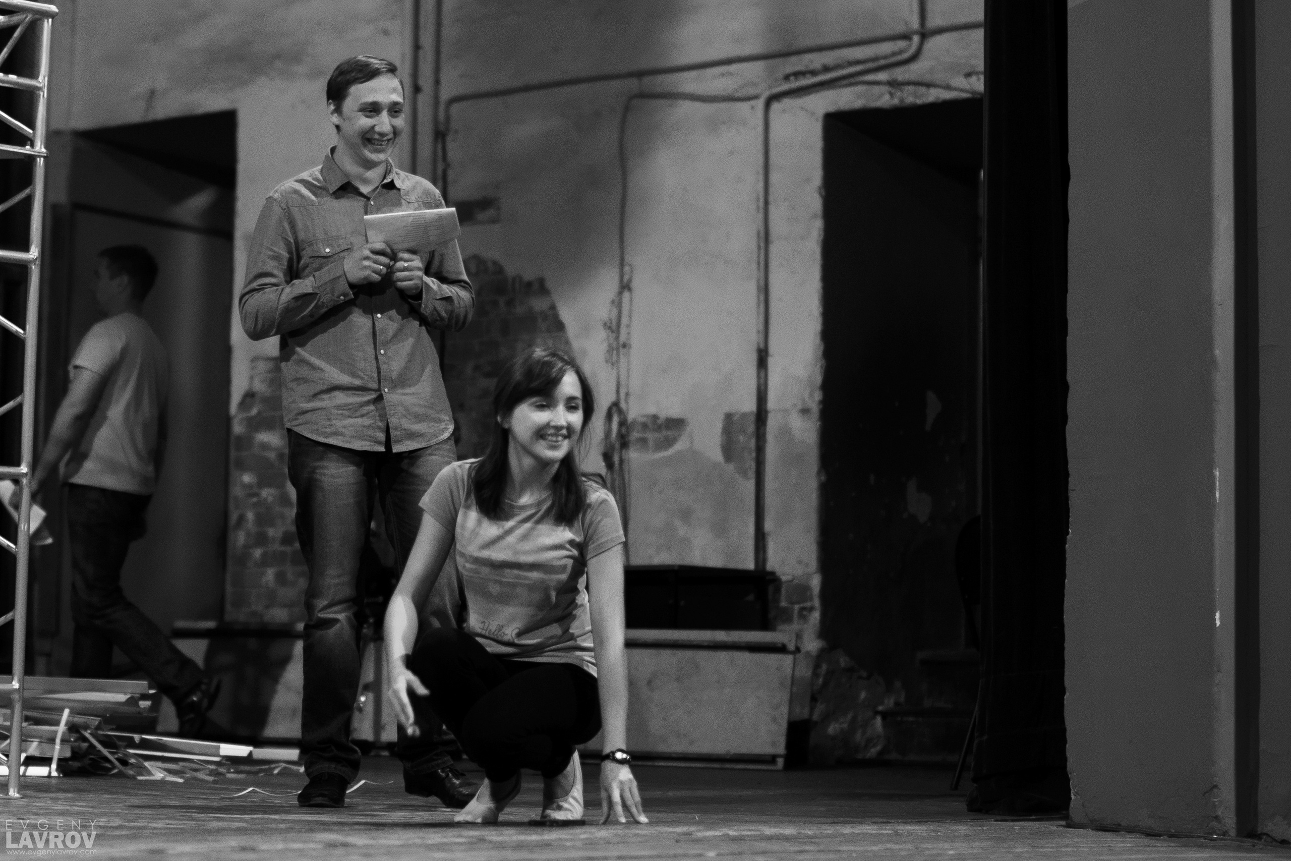 СЦЕНА (Backstage). Фотограф и видеограф в Москве и МО — Евгений Лавров