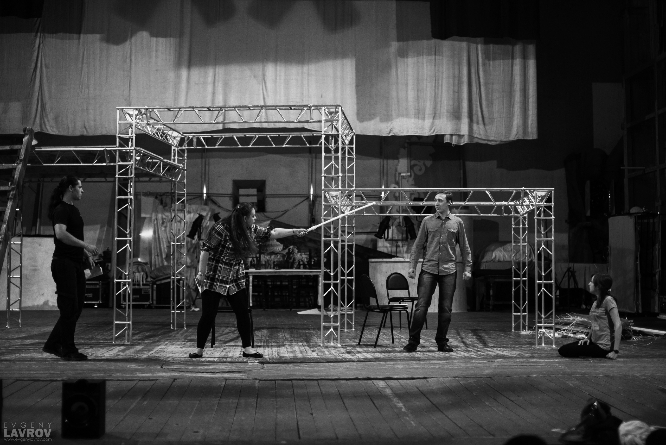 СЦЕНА (Backstage). Фотограф и видеограф в Москве и МО — Евгений Лавров
