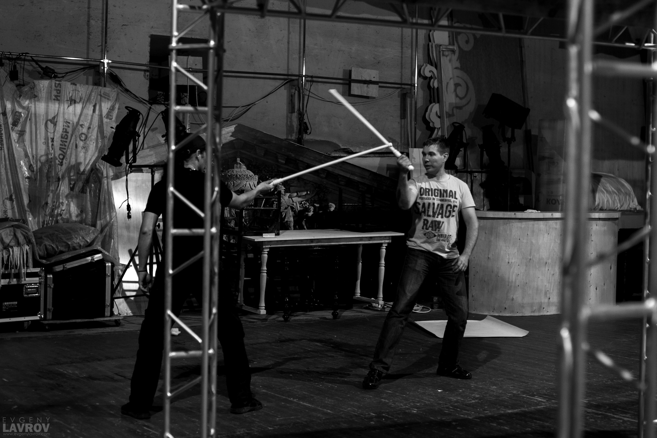 СЦЕНА (Backstage). Фотограф и видеограф в Москве и МО — Евгений Лавров