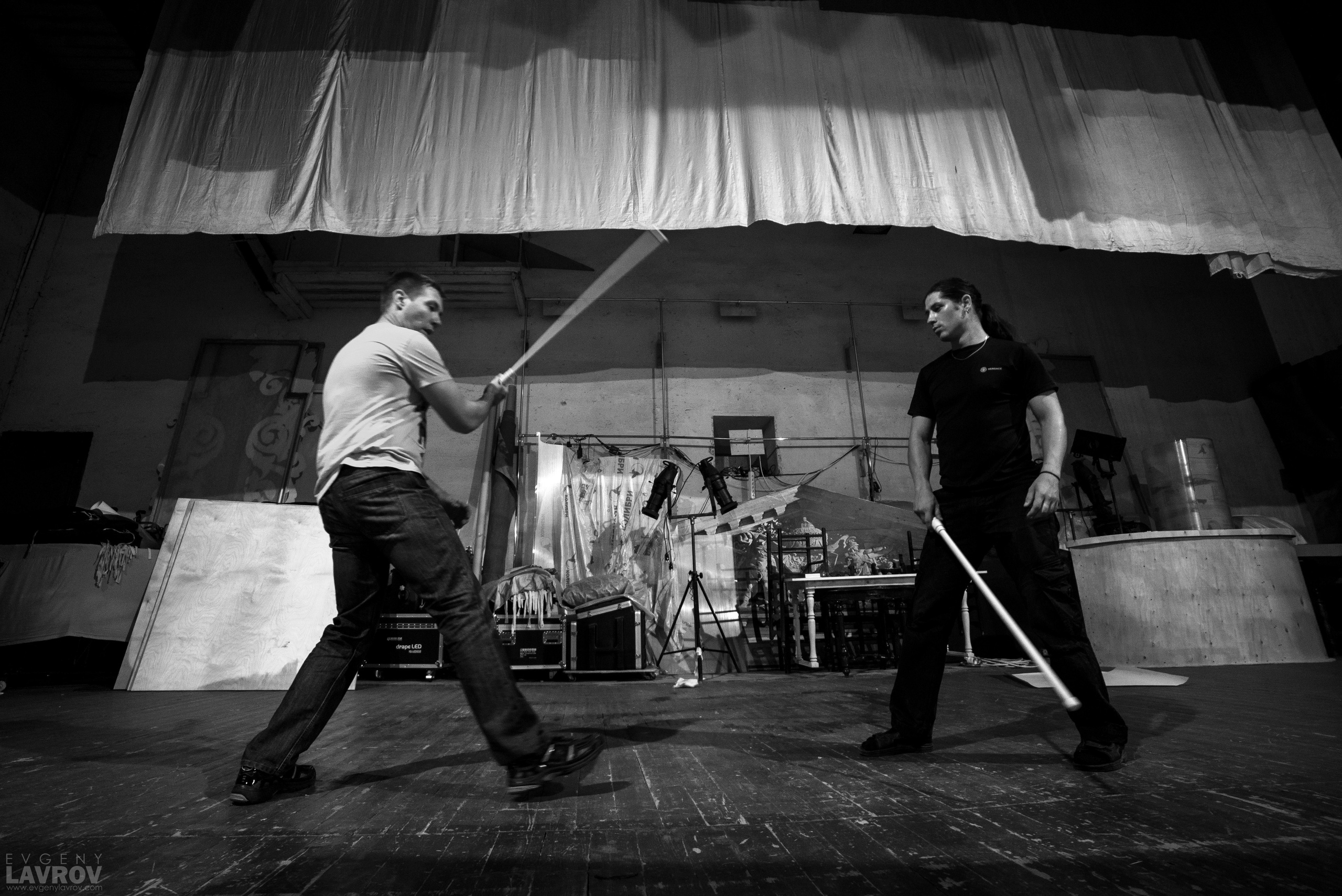 СЦЕНА (Backstage). Фотограф и видеограф в Москве и МО — Евгений Лавров