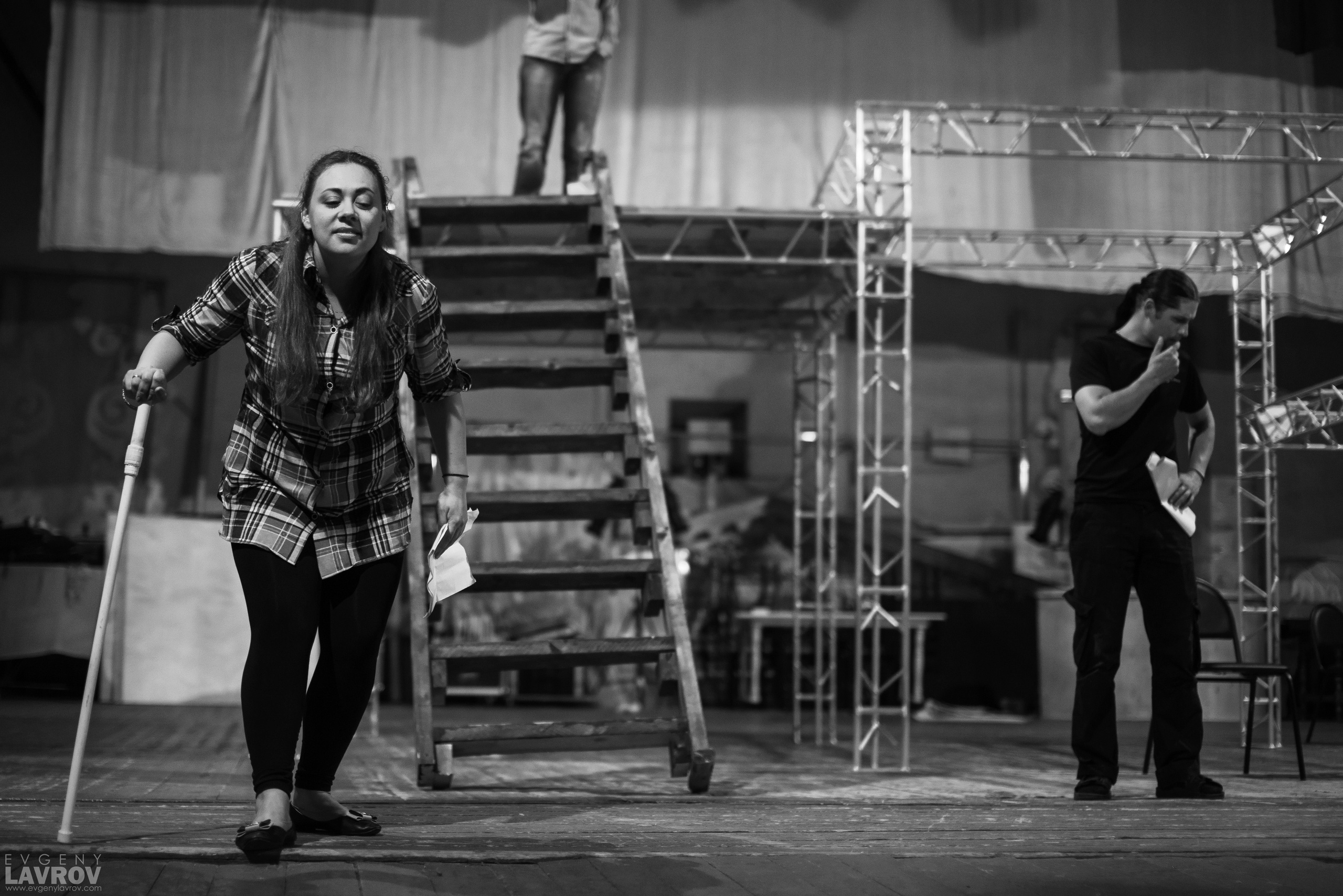 СЦЕНА (Backstage). Фотограф и видеограф в Москве и МО — Евгений Лавров