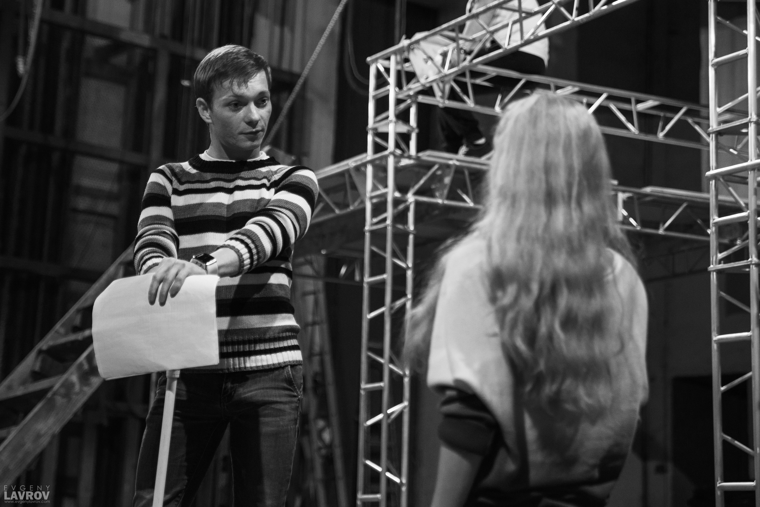 СЦЕНА (Backstage). Фотограф и видеограф в Москве и МО — Евгений Лавров