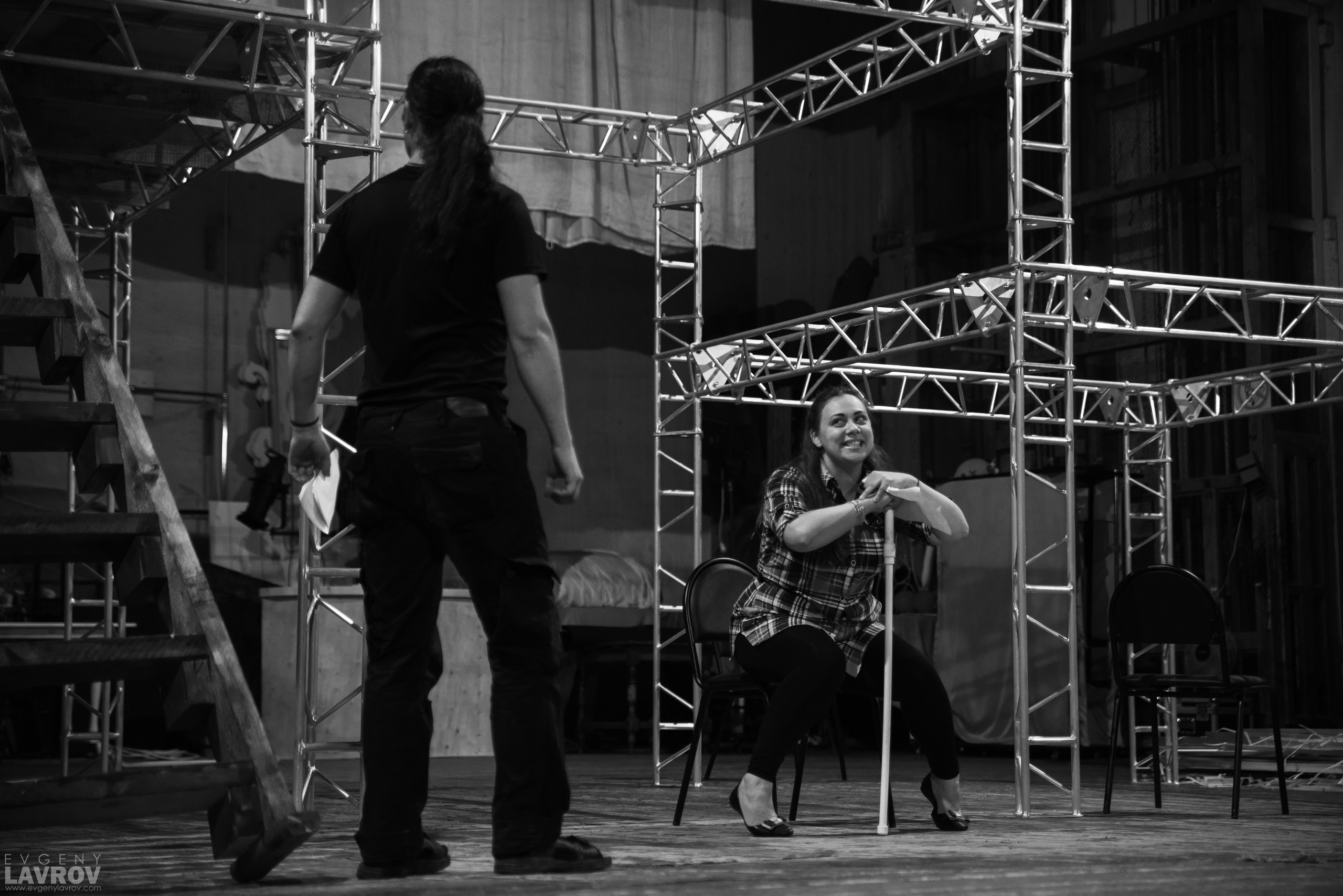 СЦЕНА (Backstage). Фотограф и видеограф в Москве и МО — Евгений Лавров