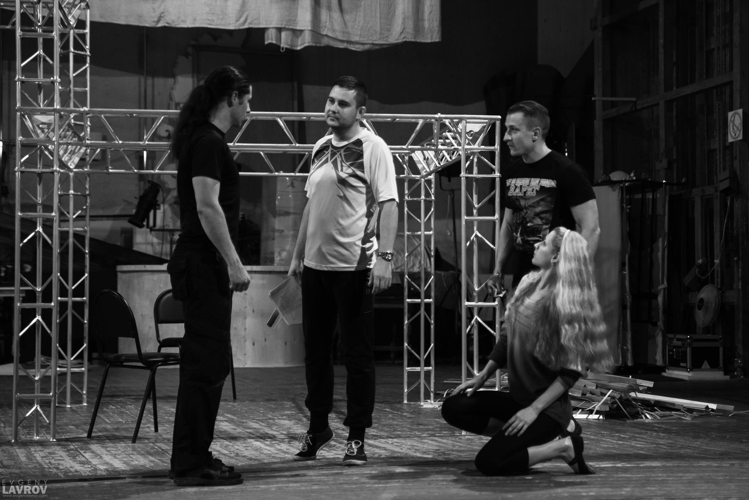 СЦЕНА (Backstage). Фотограф и видеограф в Москве и МО — Евгений Лавров