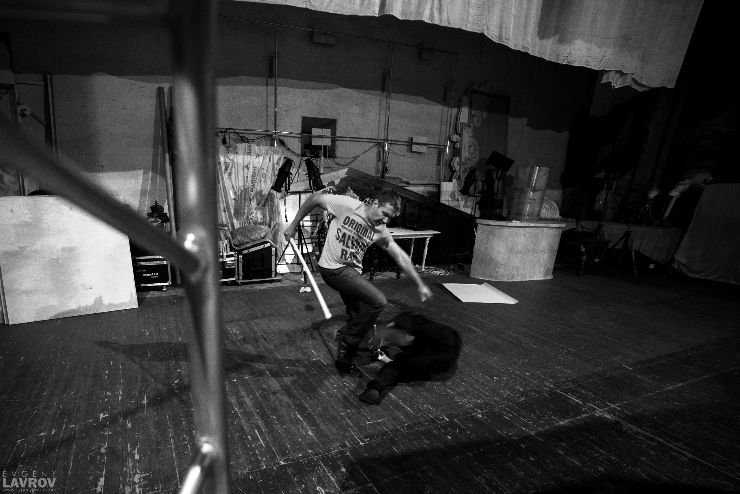 СЦЕНА (Backstage). Фотограф и видеограф в Москве и МО — Евгений Лавров