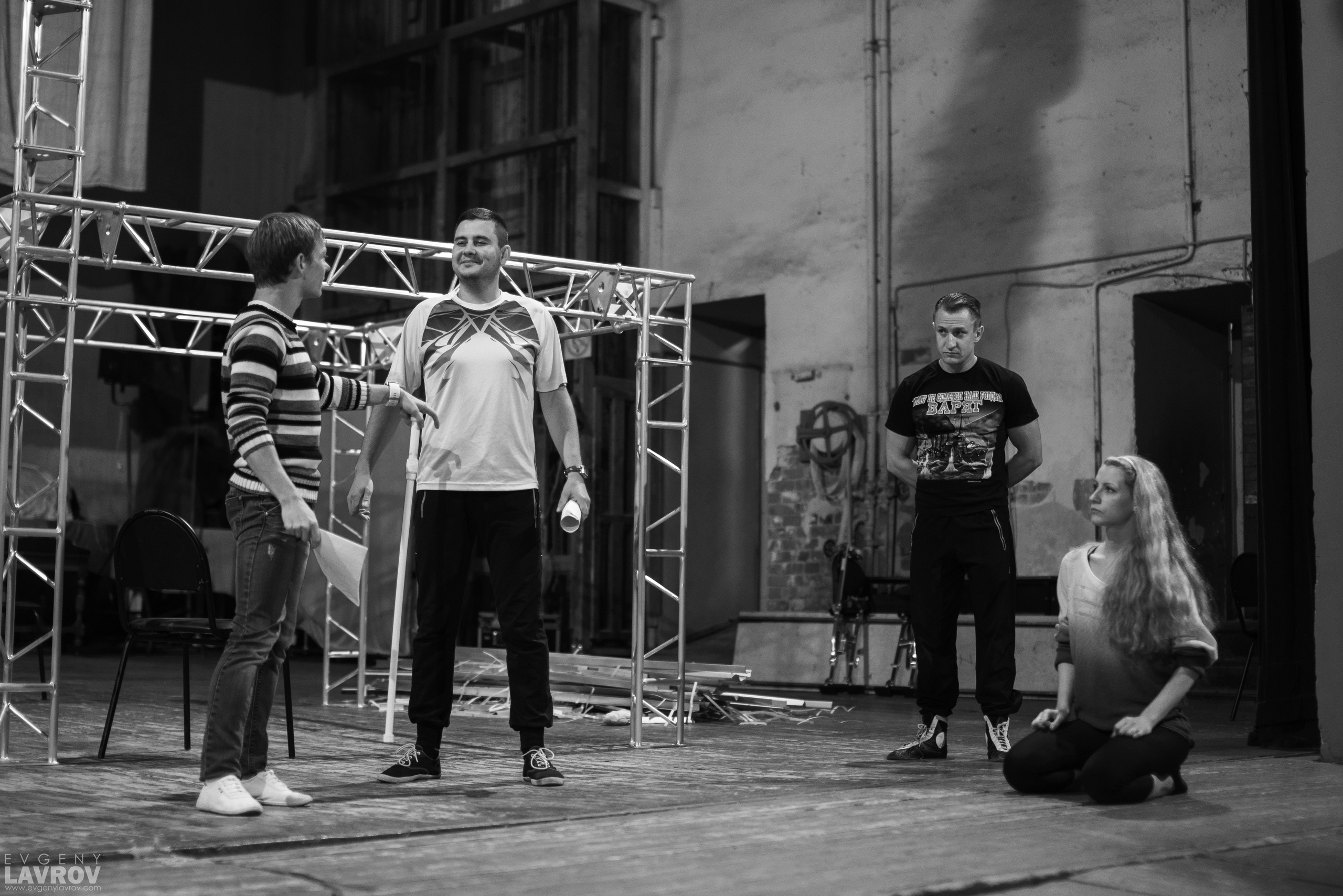 СЦЕНА (Backstage). Фотограф и видеограф в Москве и МО — Евгений Лавров